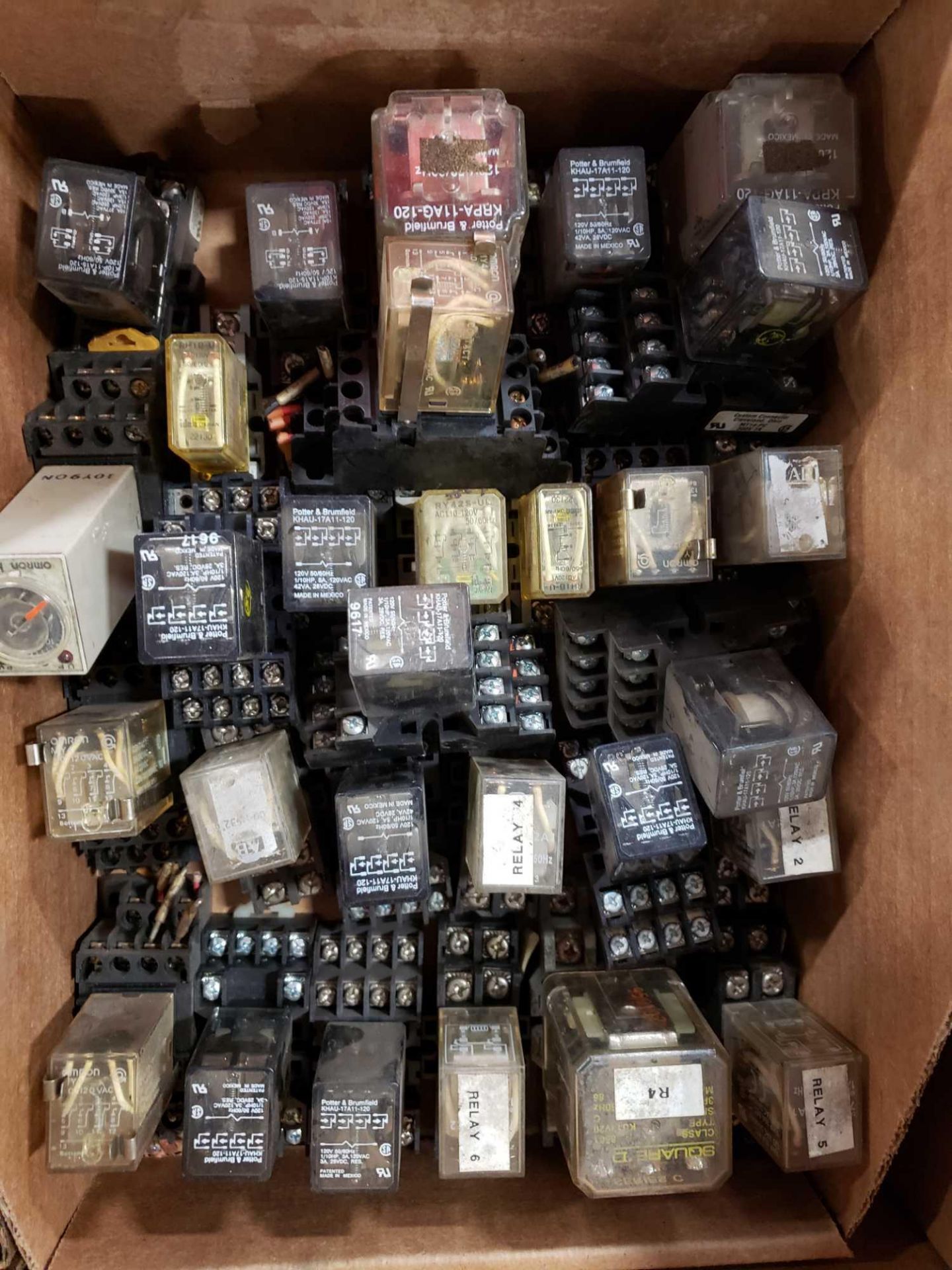 Box of assorted electrical as pictured. - Image 2 of 2