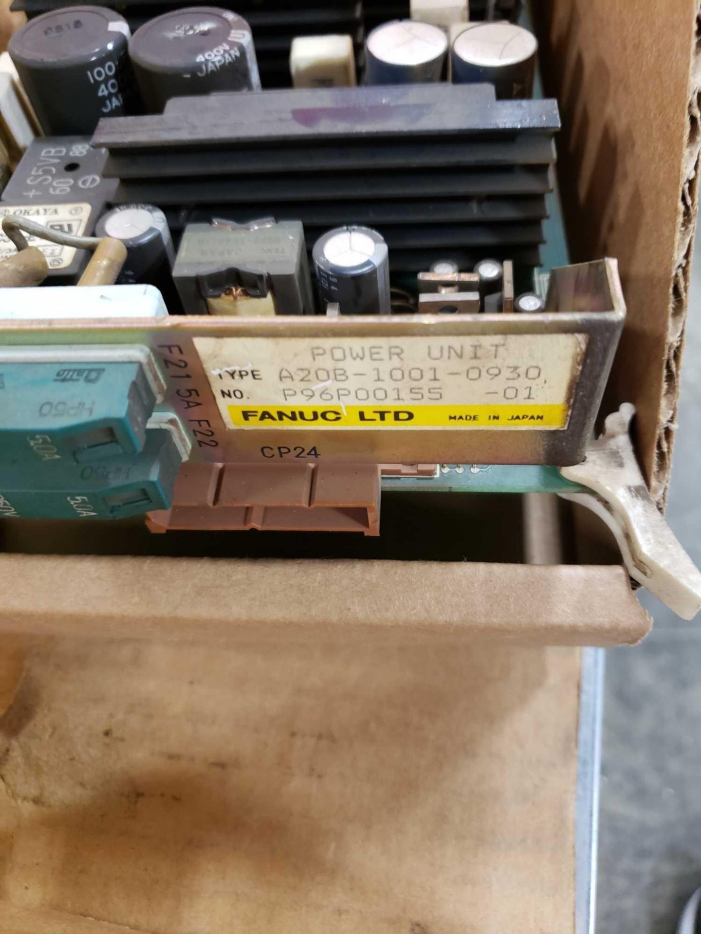 Fanuc model A20B-1001-0930 power supply unit. - Image 2 of 2