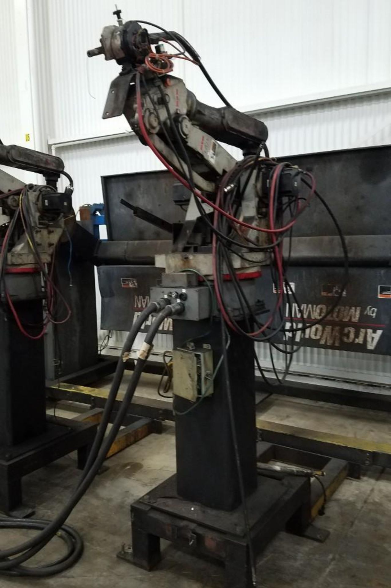 **Located in Brook Park, OH** Motoman ArcWorld 6200 dual robotic welding cell - Image 3 of 5