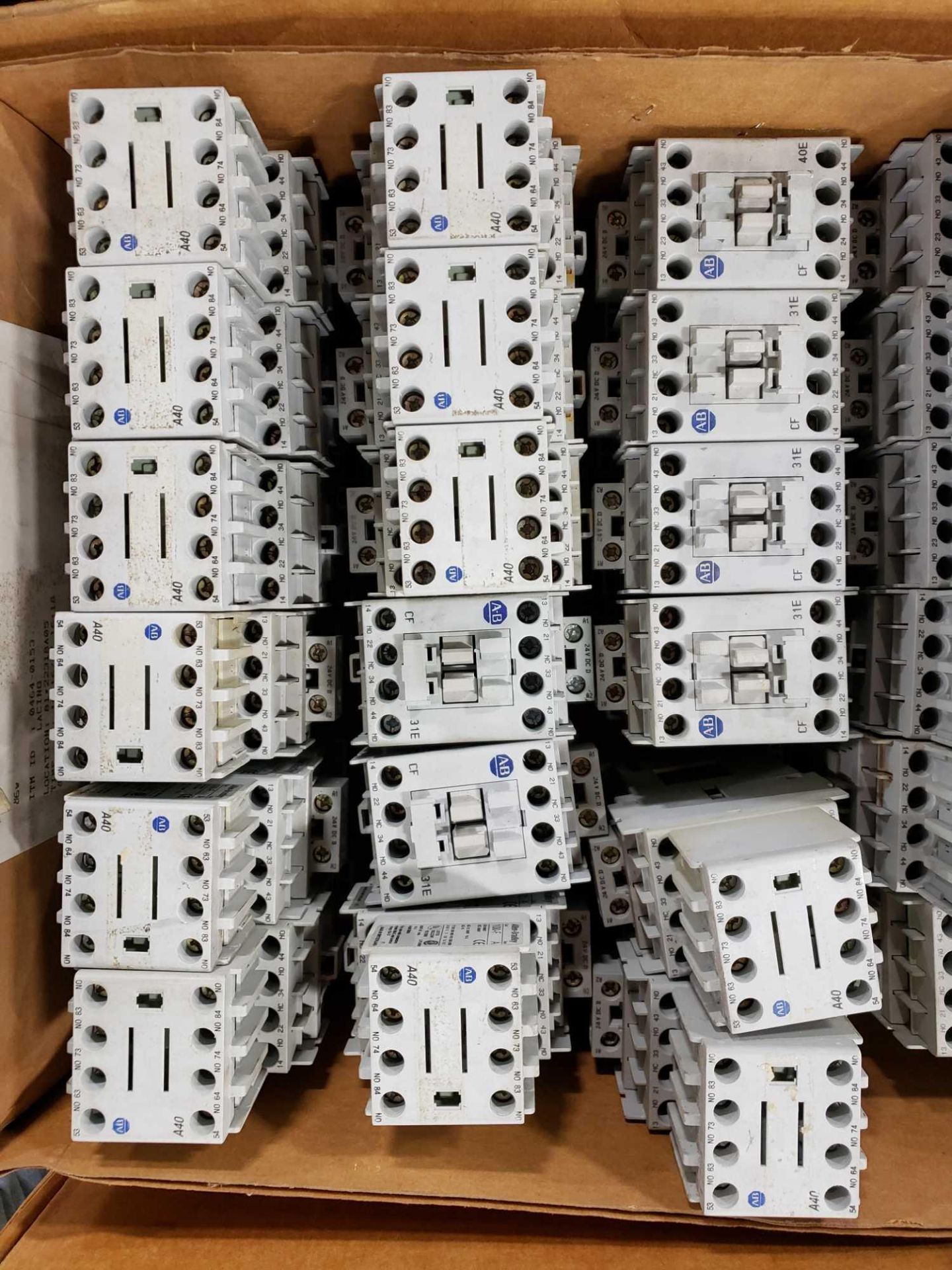 Box of assorted Allen Bradley contactors as pictured. - Image 2 of 3