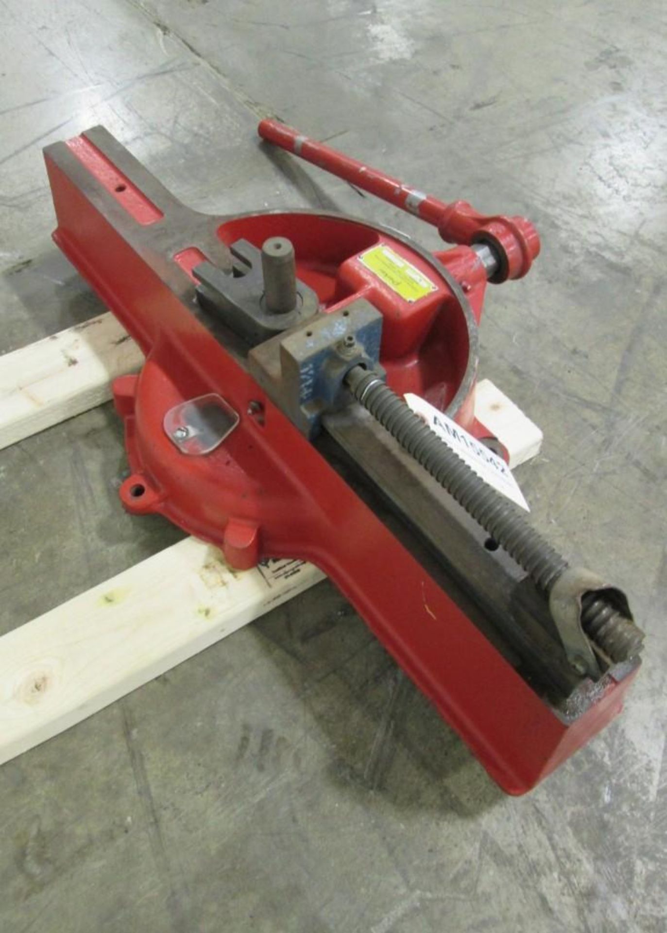 **Located in Brook Park, OH**/2" Parker #824 Heavy Duty Manual Bender.