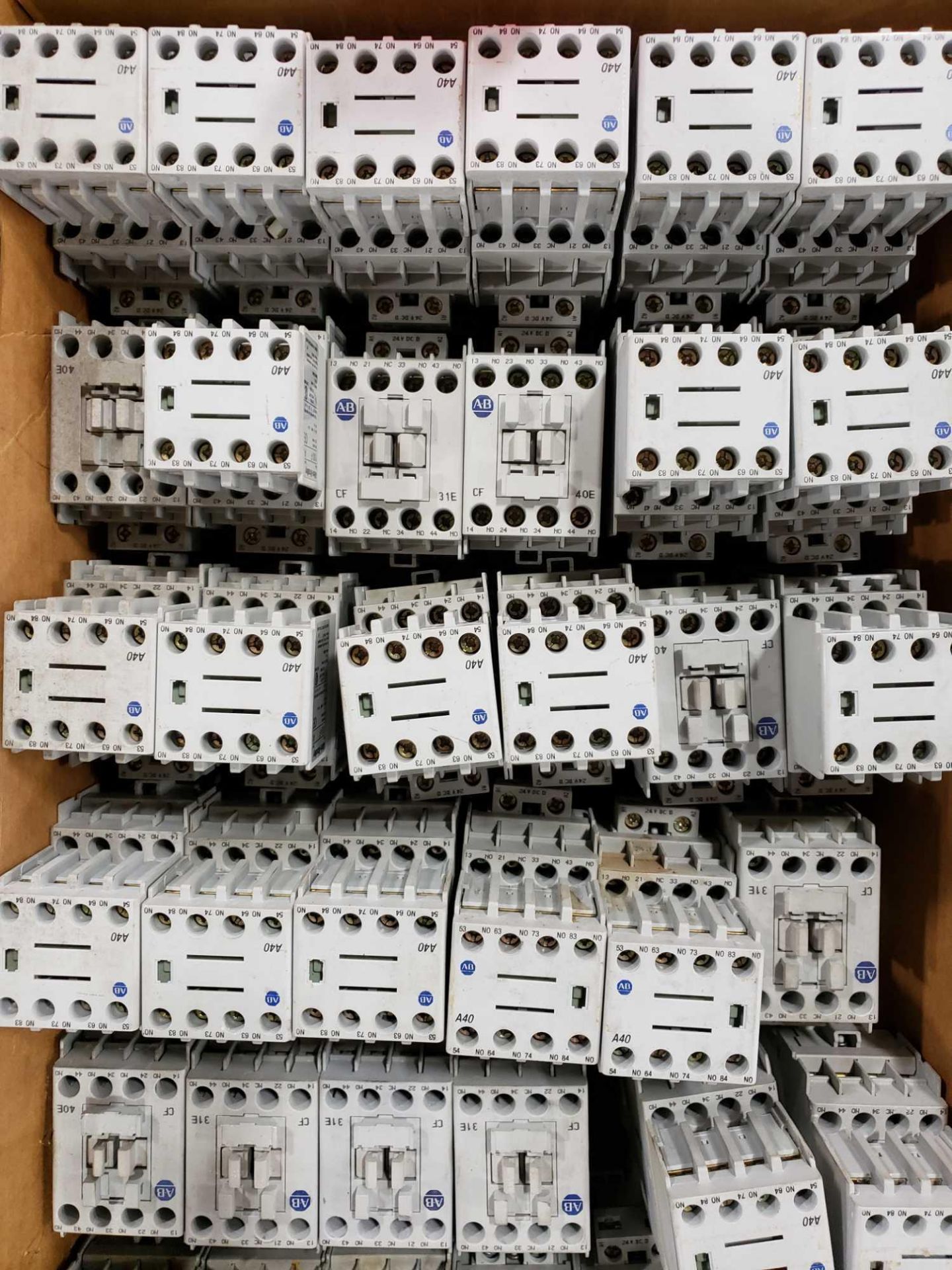 Box of assorted Allen Bradley contactors as pictured. - Image 3 of 3