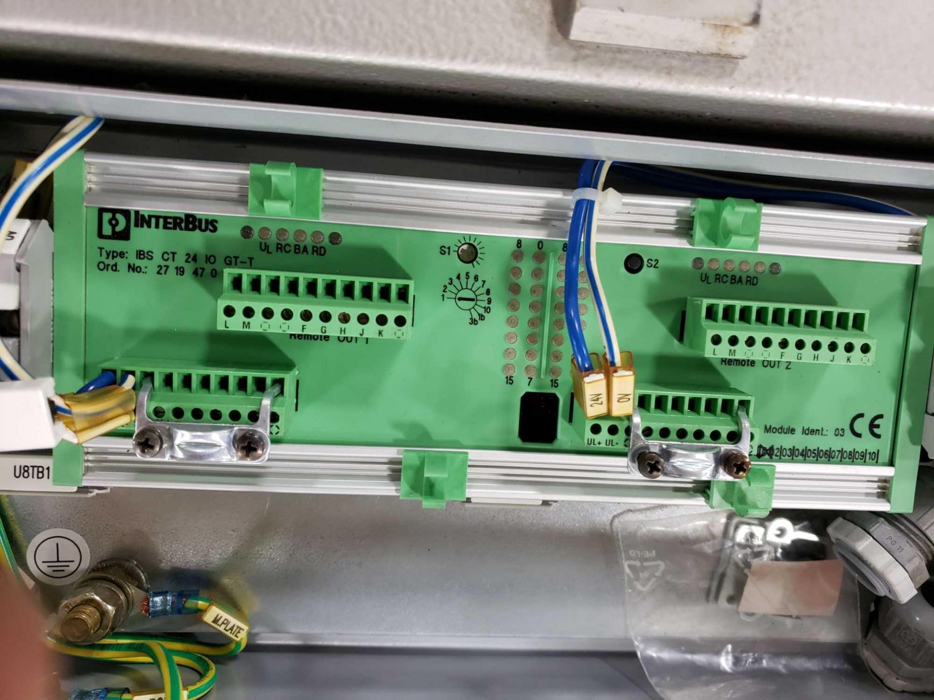 Qty 10 - Interbus type IBS-CT-24-IO-GT-T controllers. - Image 2 of 3