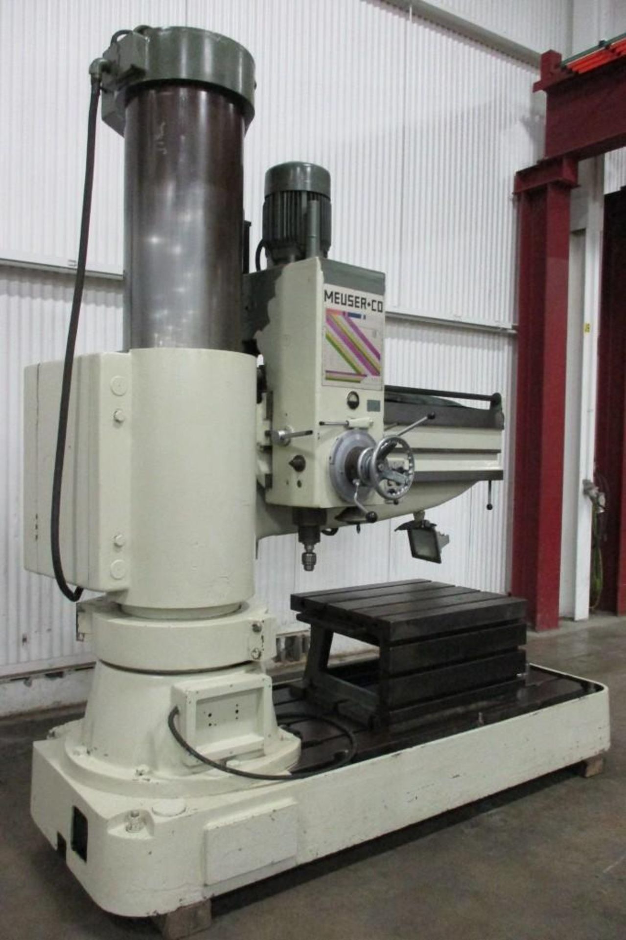 **Located in Brook Park, OH** 7' x 20" Meuser Radial Arm Drill 2 - Image 3 of 3