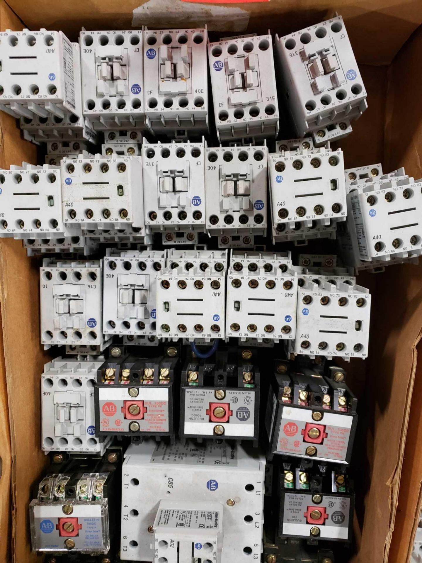 Box of assorted Allen Bradley contactors as pictured. - Image 3 of 3