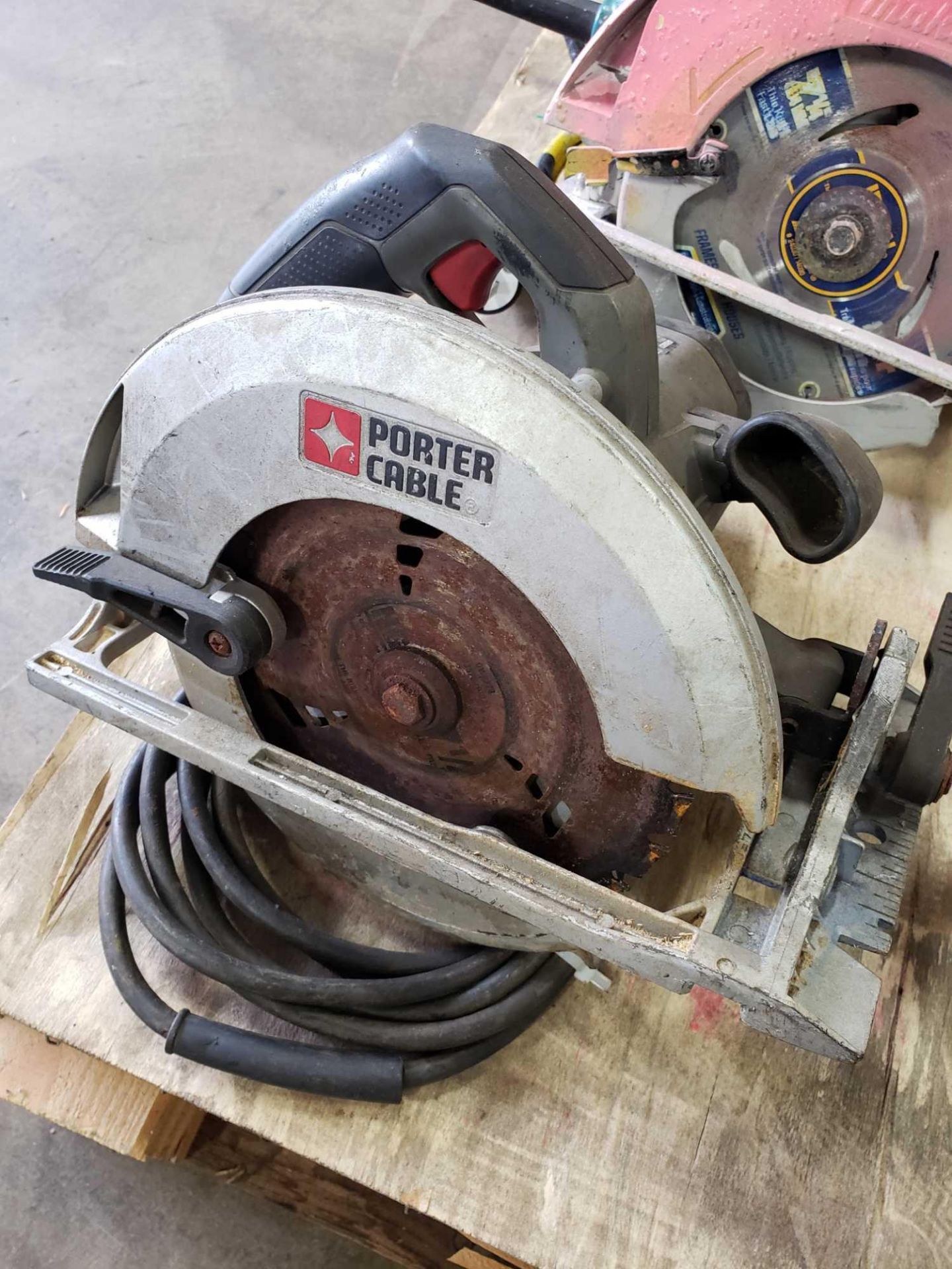 Qty 2 - circular saw as pictured. - Image 2 of 4