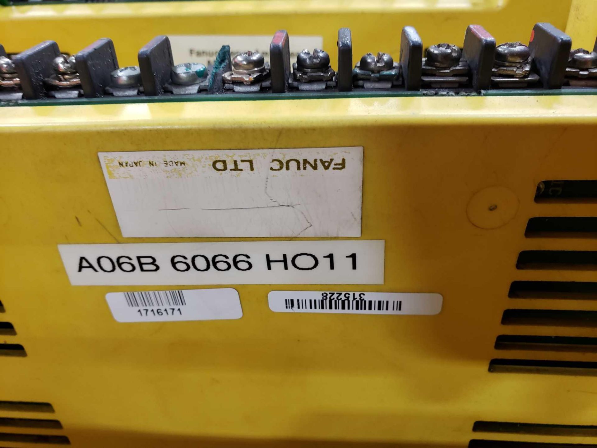 Fanuc A06B-6066-H011 servo amplifier drive. - Image 2 of 2