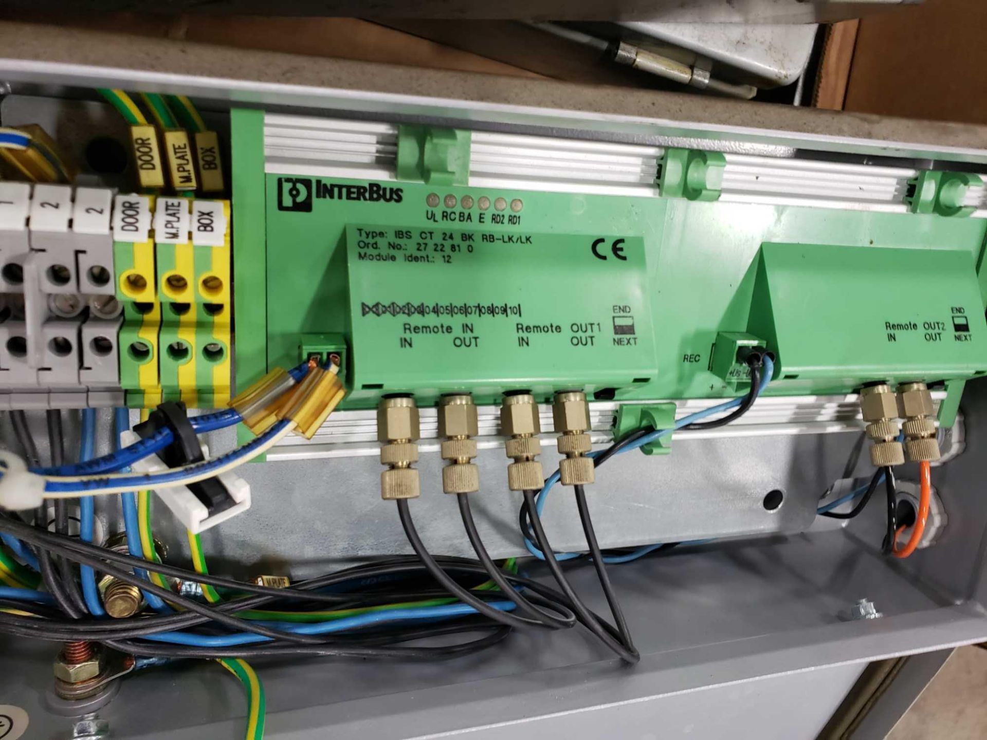 Qty 12 - Interbus IBS-CT-24-BK-RB-LK/LK controllers. - Image 2 of 3