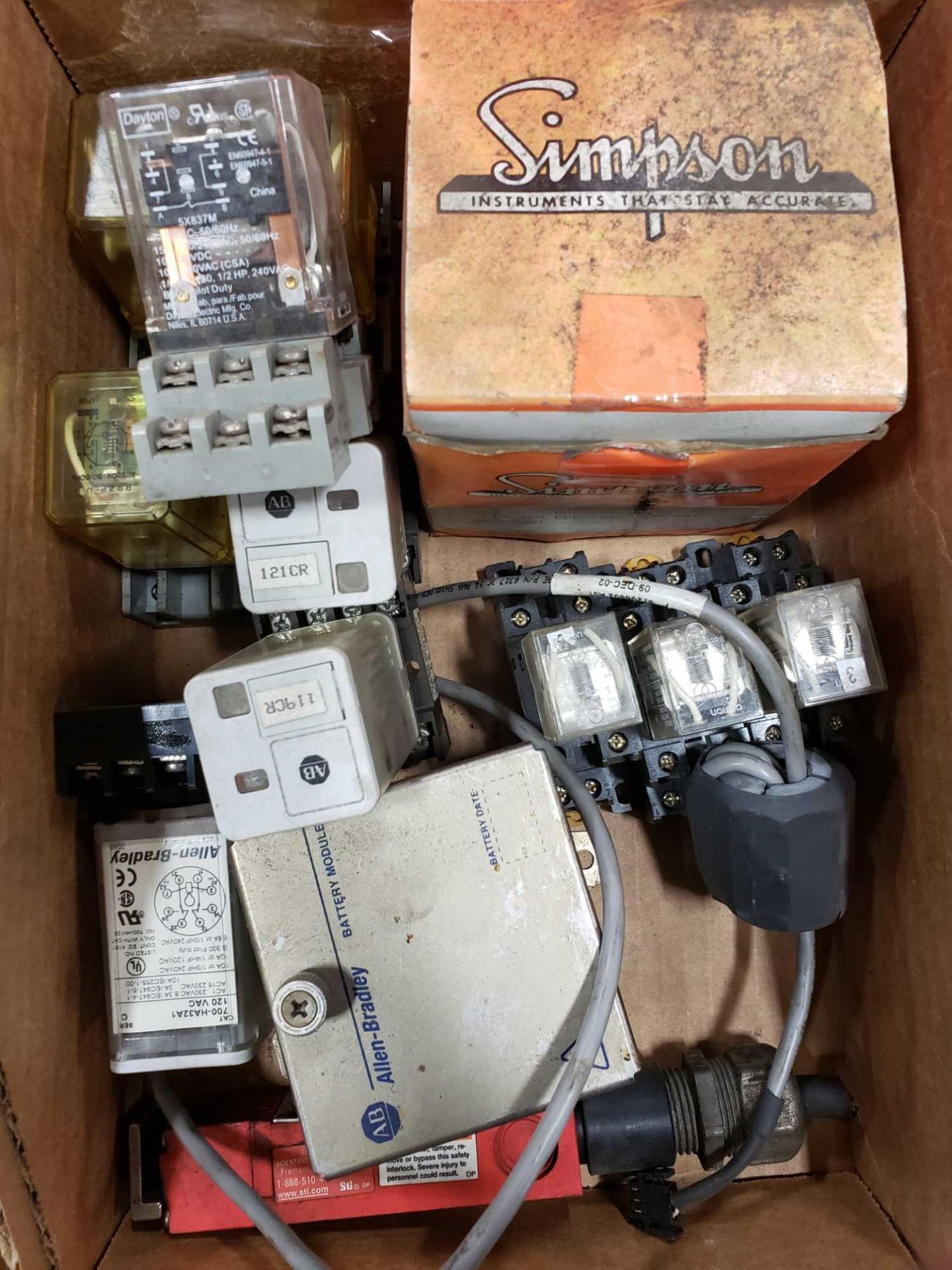 Assorted electrical components as pictured. - Image 2 of 2