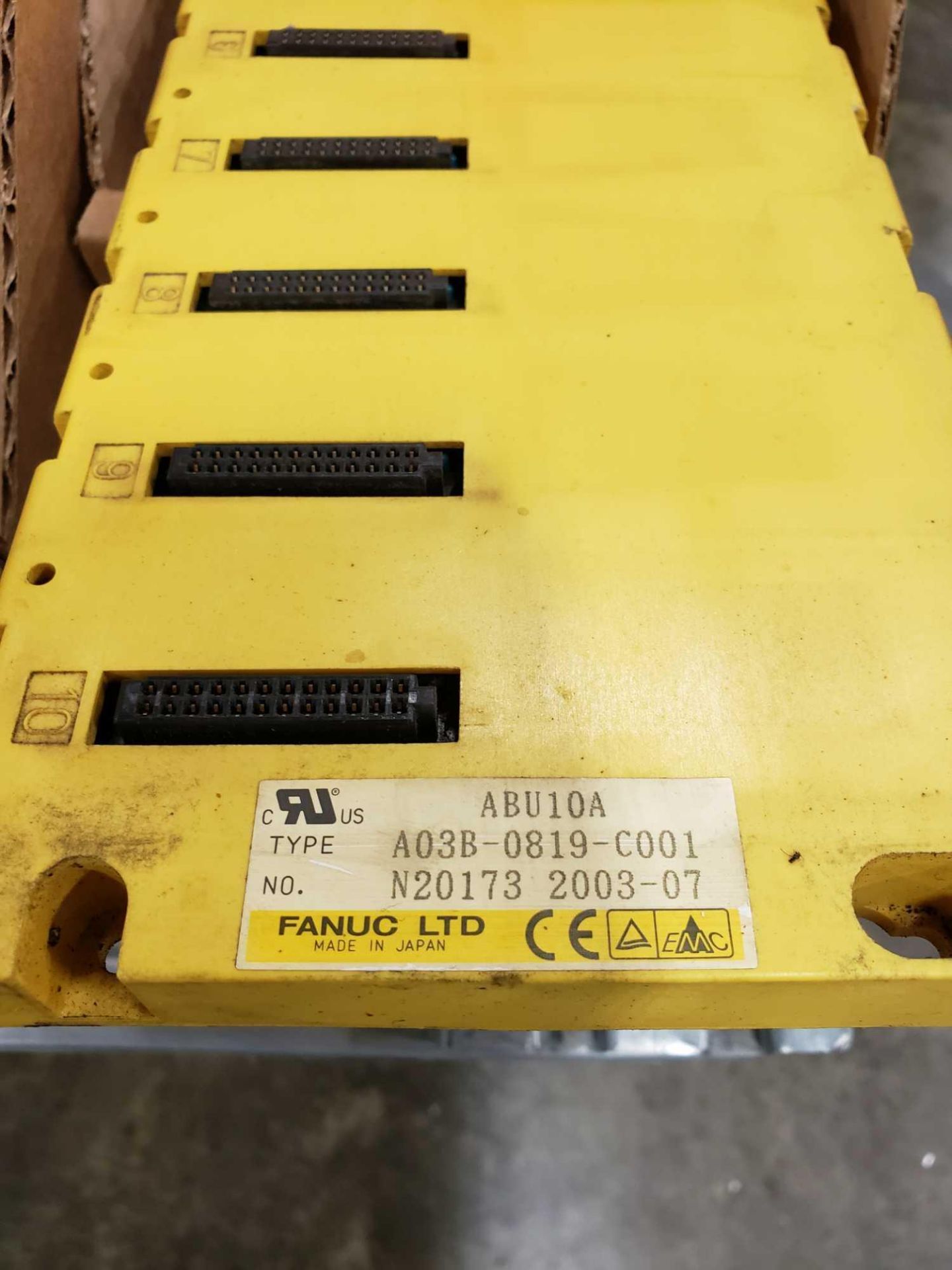 Fanuc A03B-0819-C001 backplane. - Image 2 of 2