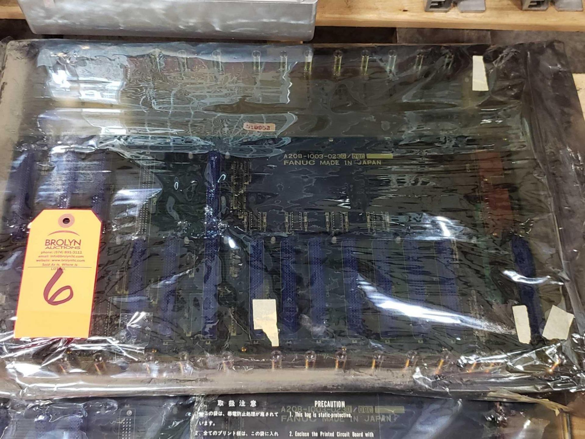 Fanuc backplane model A20B-1003-0230/08C. New in package.