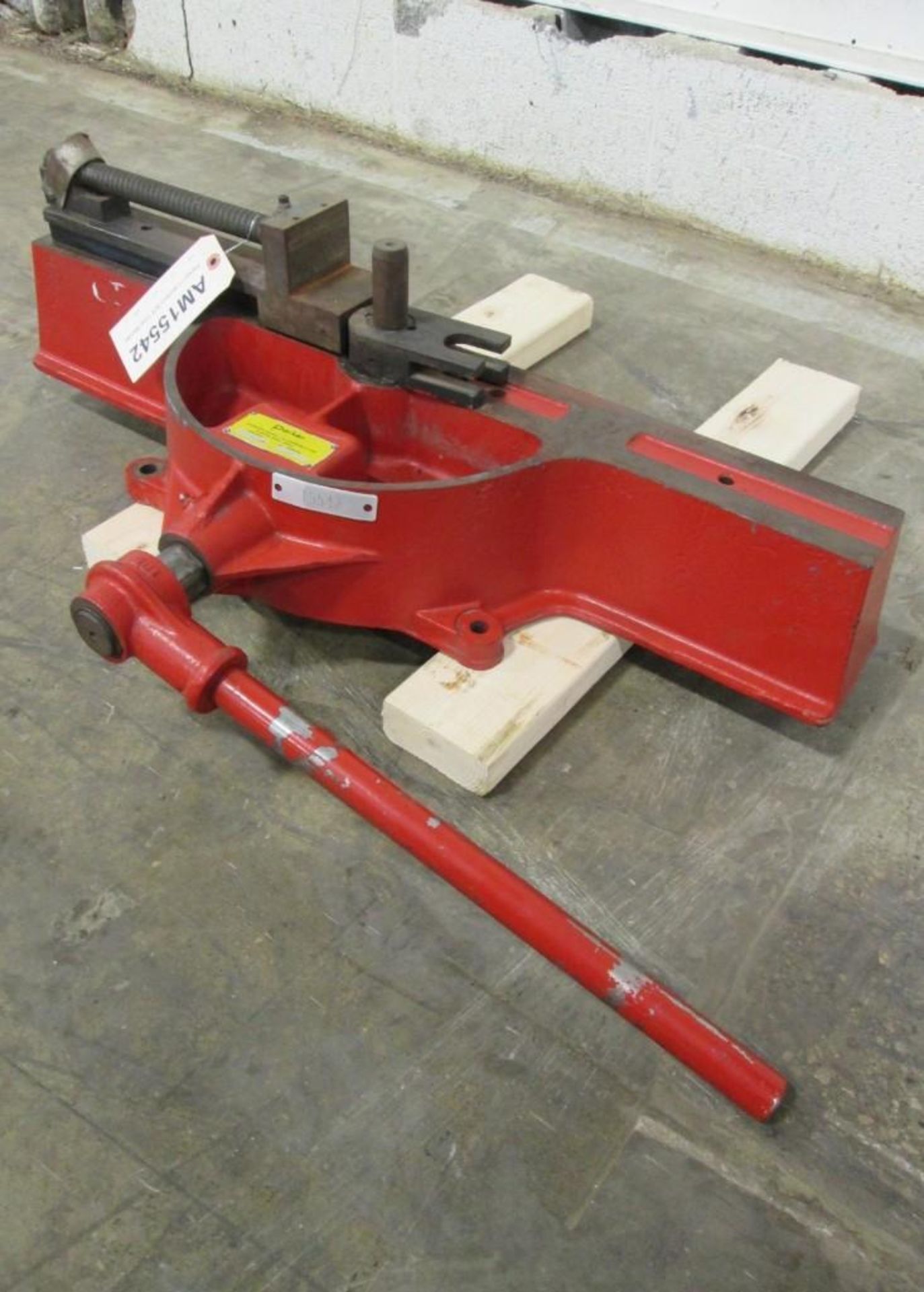 **Located in Brook Park, OH**/2" Parker #824 Heavy Duty Manual Bender. - Image 2 of 3