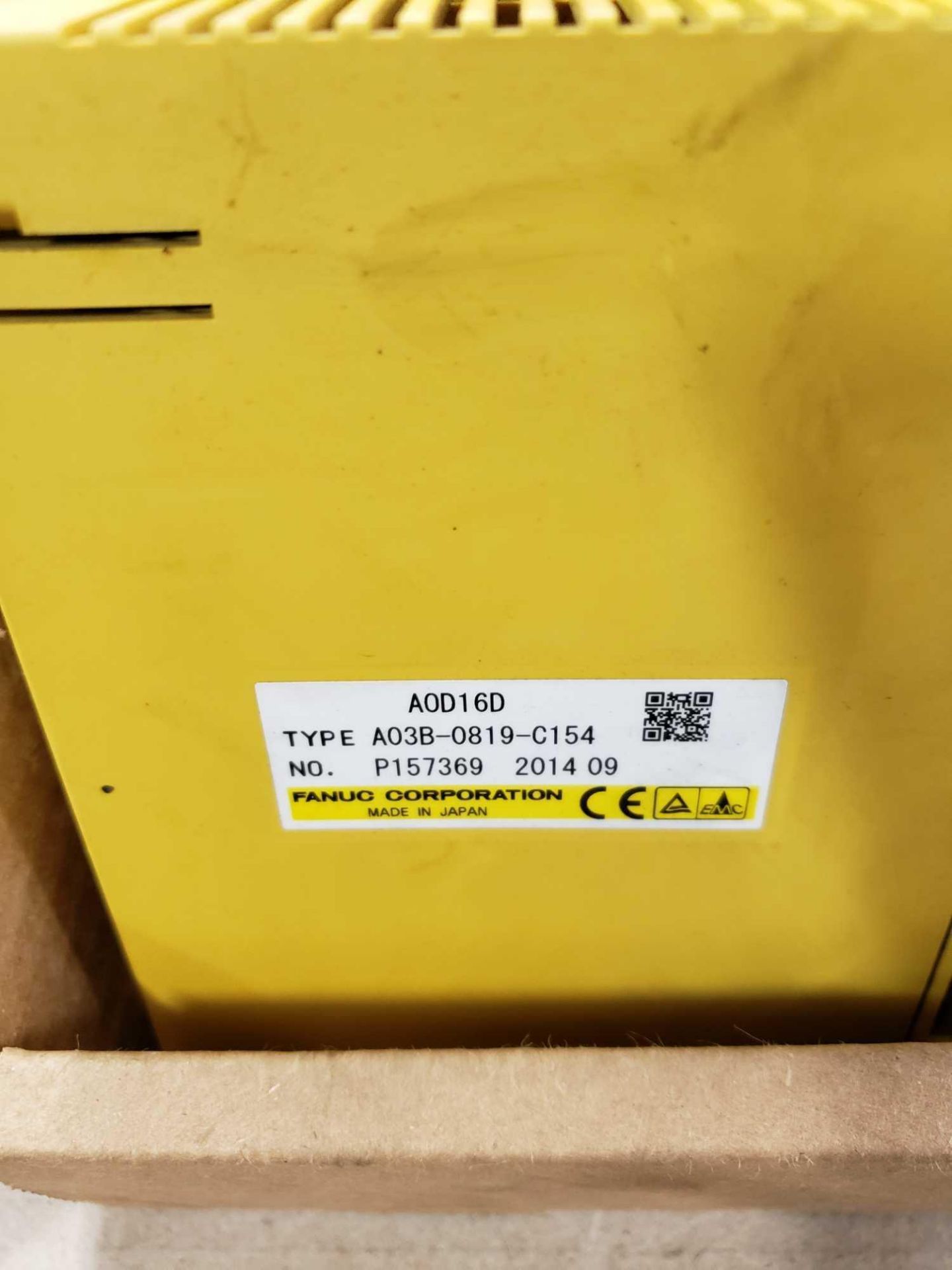 Qty 7 - Fanuc model A03B-0819-C154 control module. - Image 2 of 2