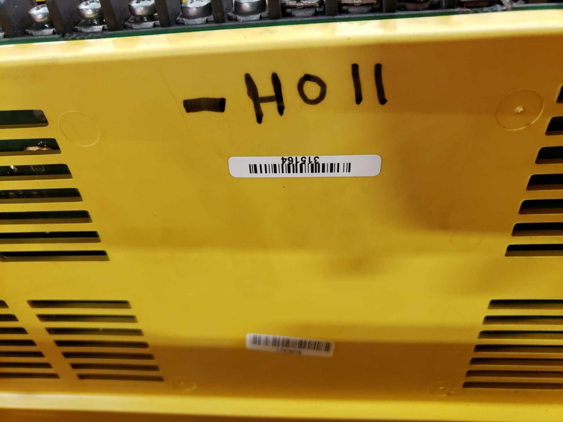 Fanuc A06B-6066-H011 servo amplifier drive. - Image 2 of 2