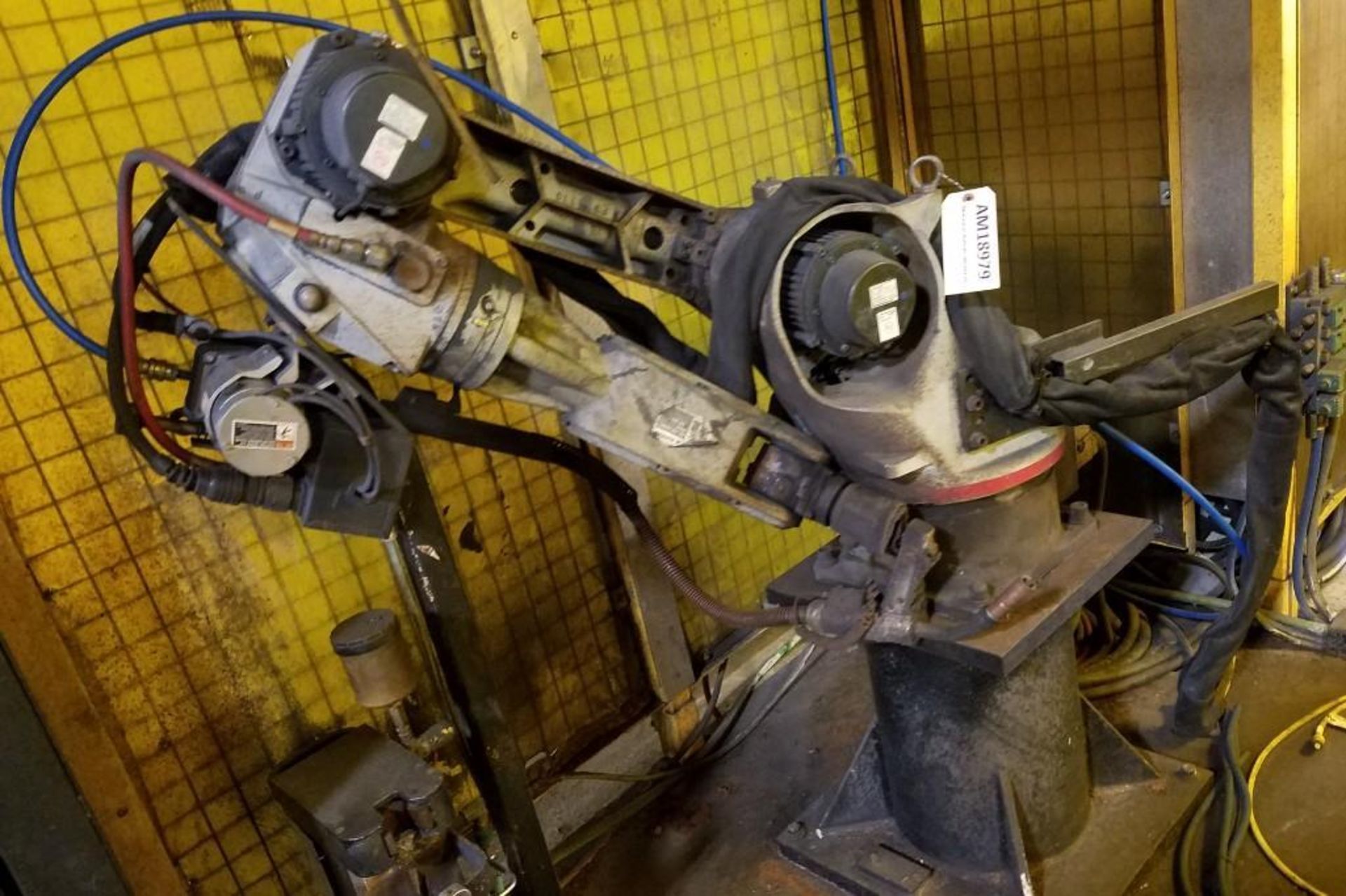 **Located in Brook Park, OH** Motoman Robotic Weld Cell