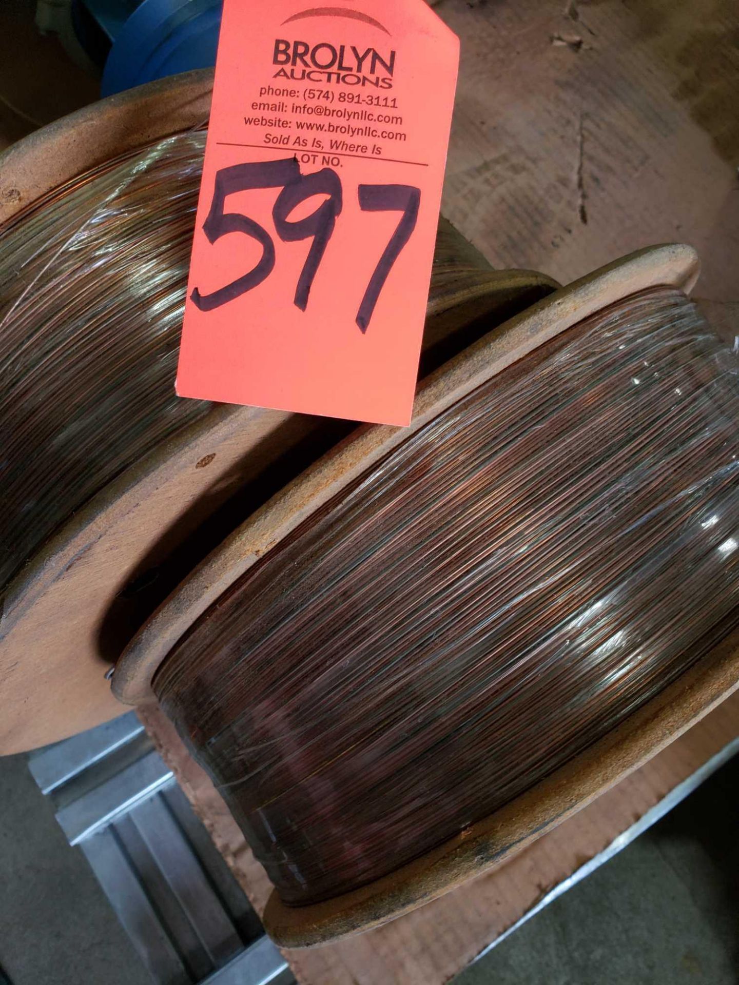 Qty 3 - rolls of assorted welding wire. - Image 3 of 3