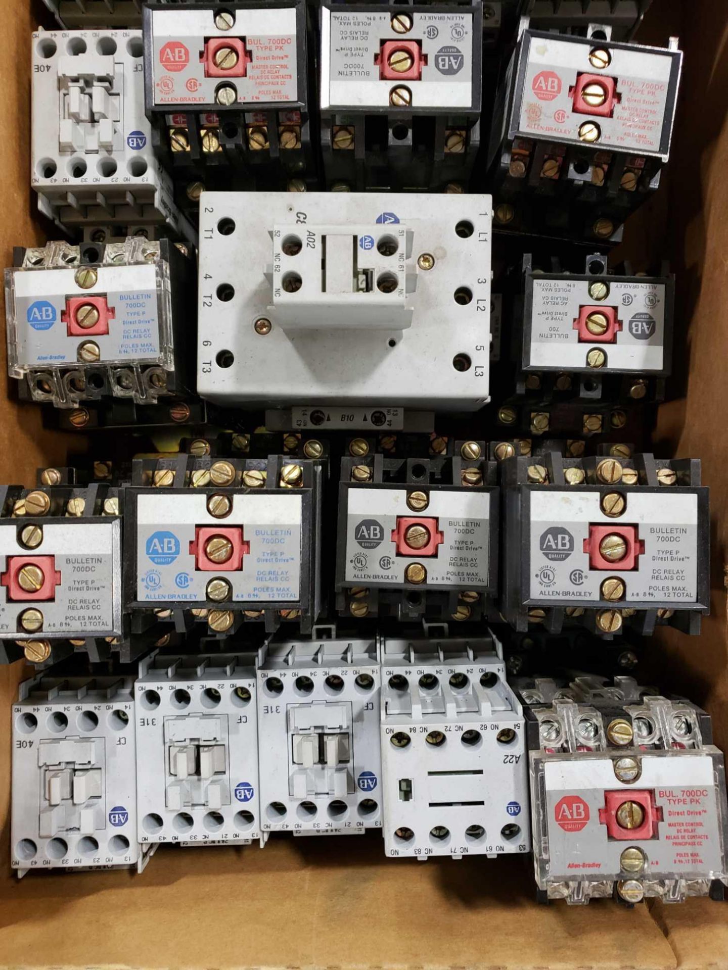 Box of assorted Allen Bradley contactors as pictured. - Image 2 of 3