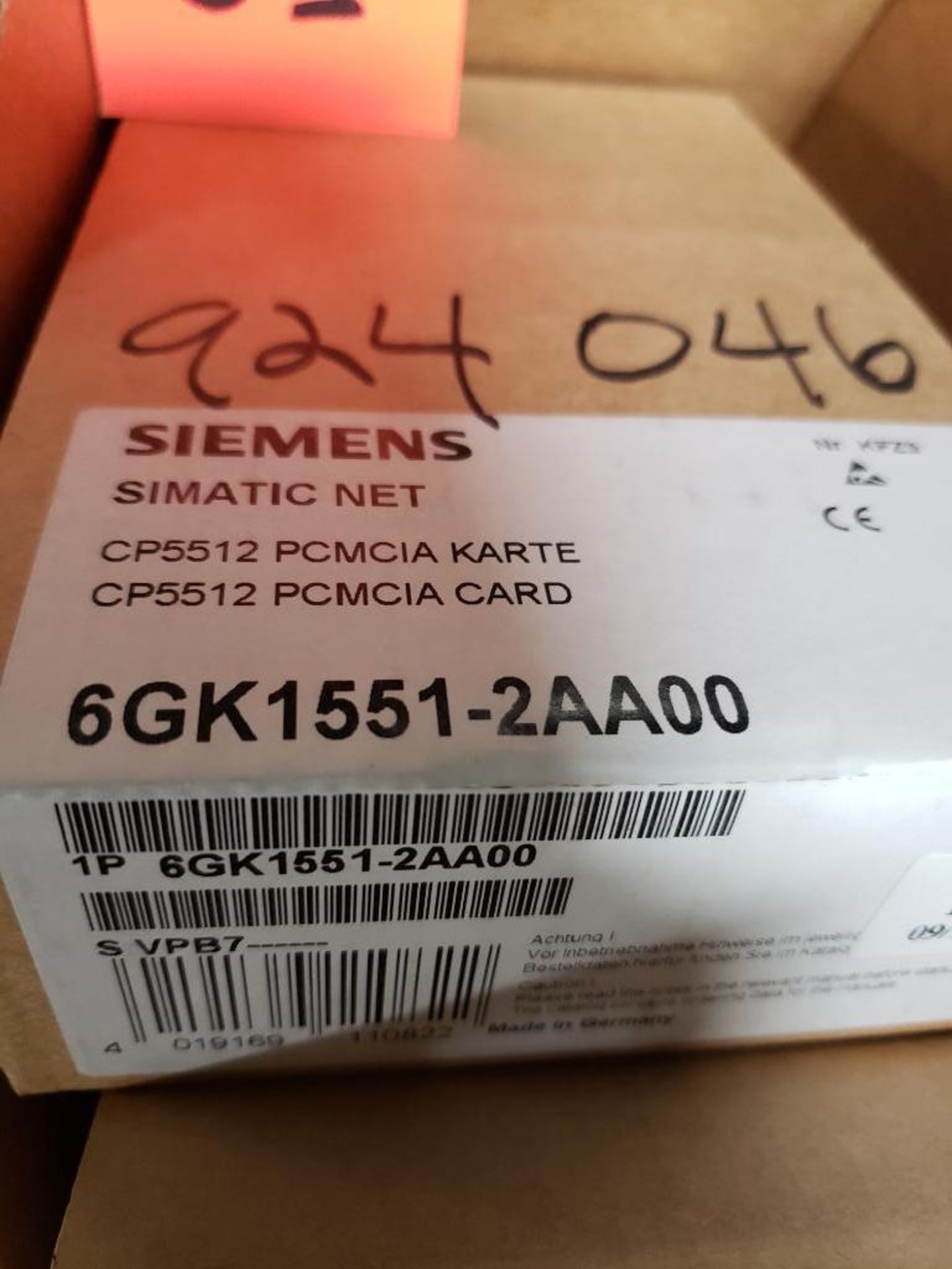 Qty 3 - Siemens Simatic model 6GK1551-2AA00. New in boxes. - Image 2 of 2