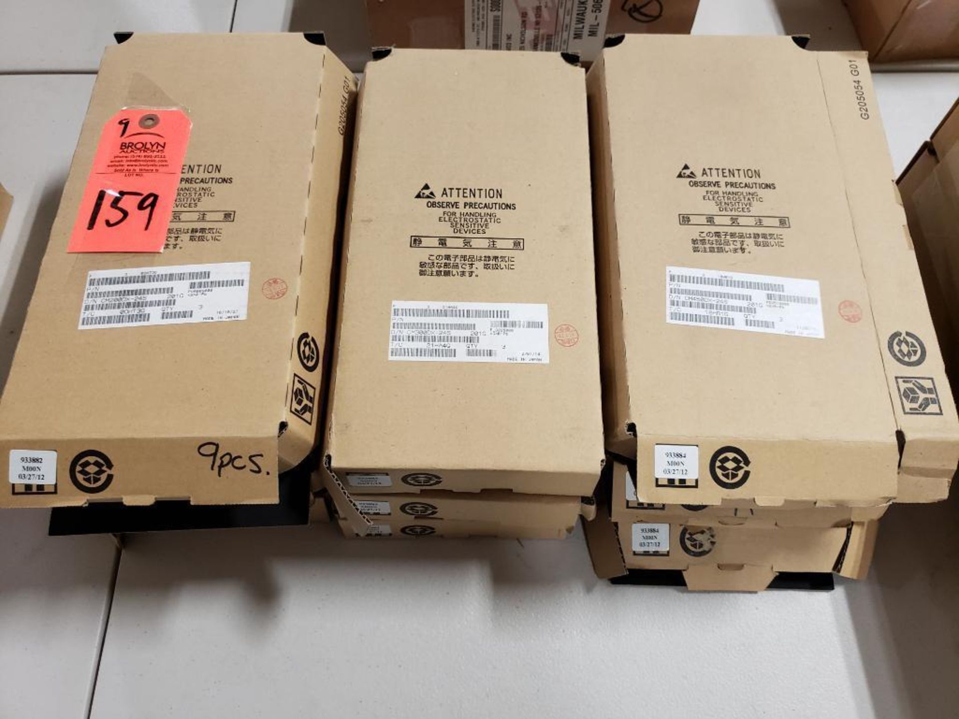 Qty 9 boxes of 9 (81 total) - Model CM200DX-24S. New in boxes. - Image 2 of 18