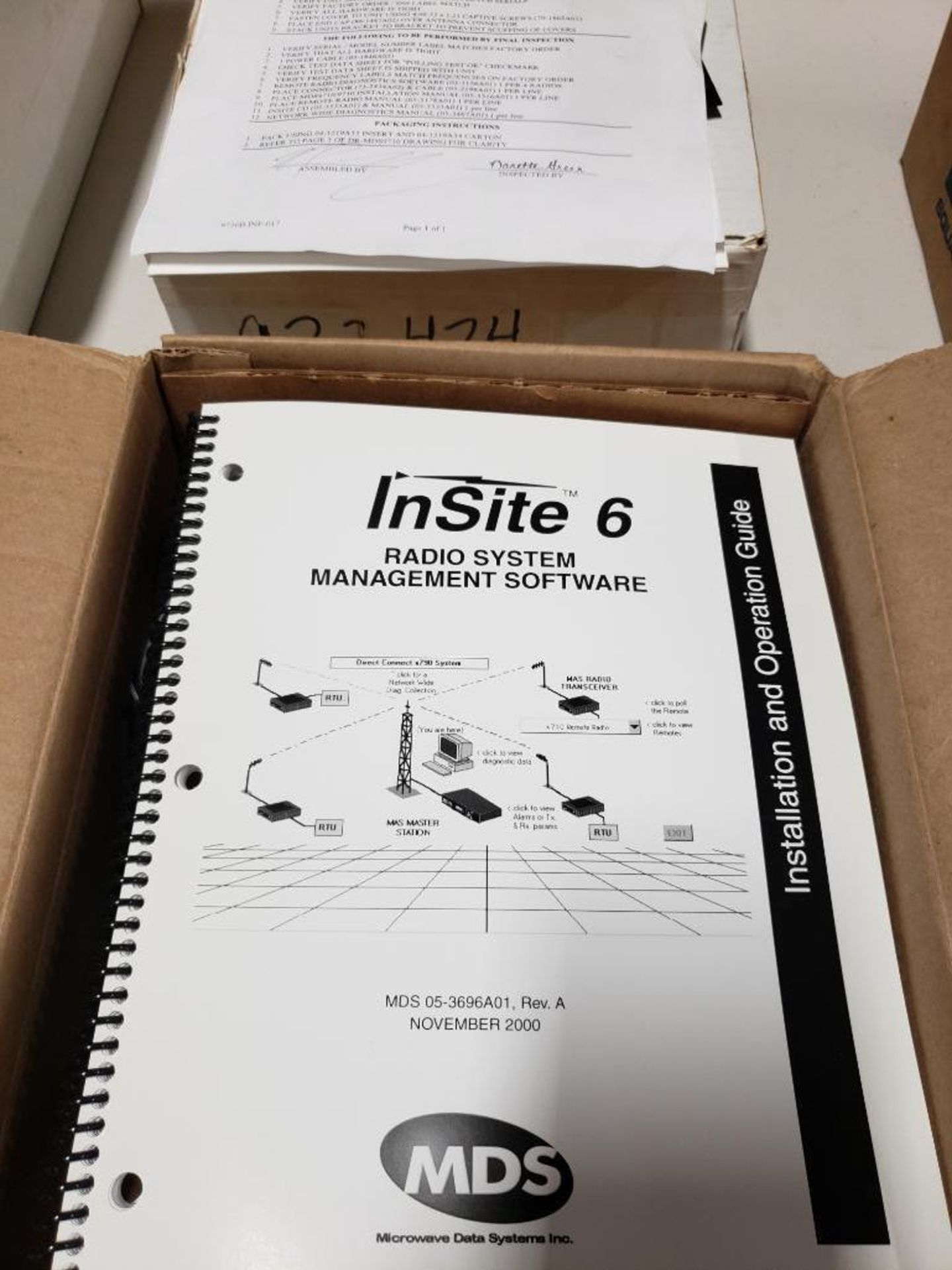 Qty 2 - Insite 6 model 9600BPS ASYNC. New in boxes as pictured. - Image 3 of 5