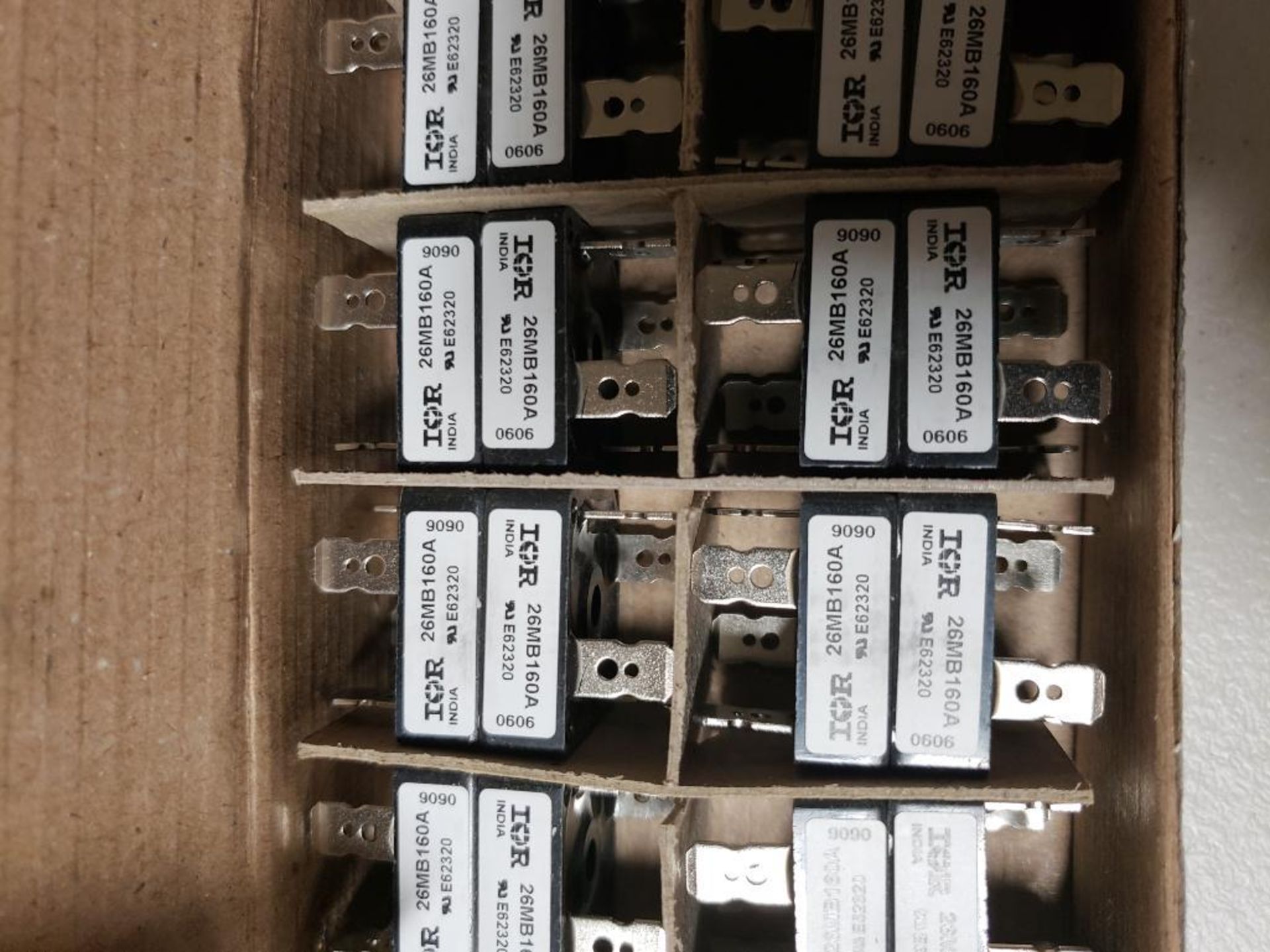 Qty 50 - IOR part number 26MB160A. New in bulk boxes. - Image 3 of 3