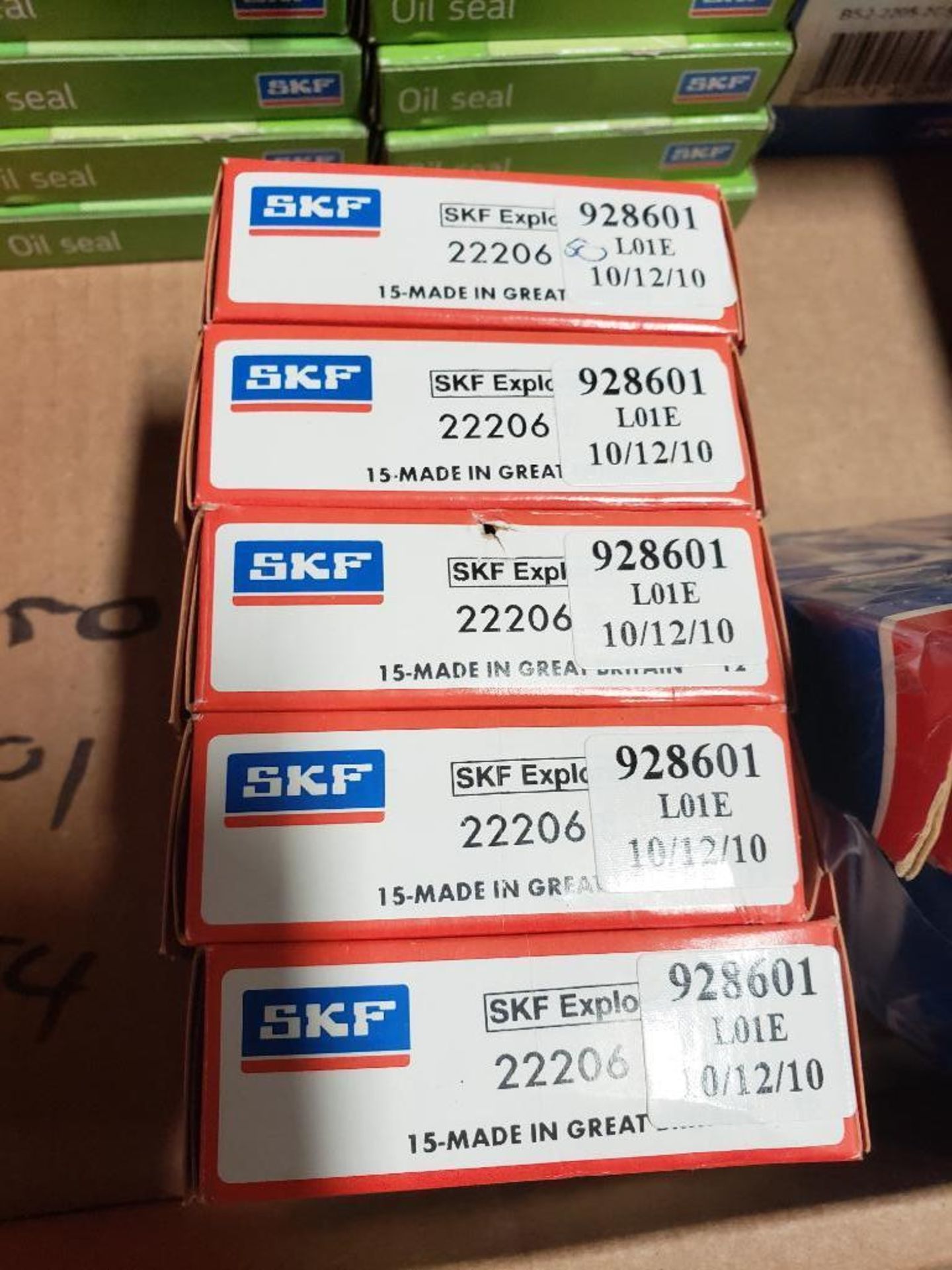 Large Qty of SKF bearings and seals as pictured. - Image 3 of 5