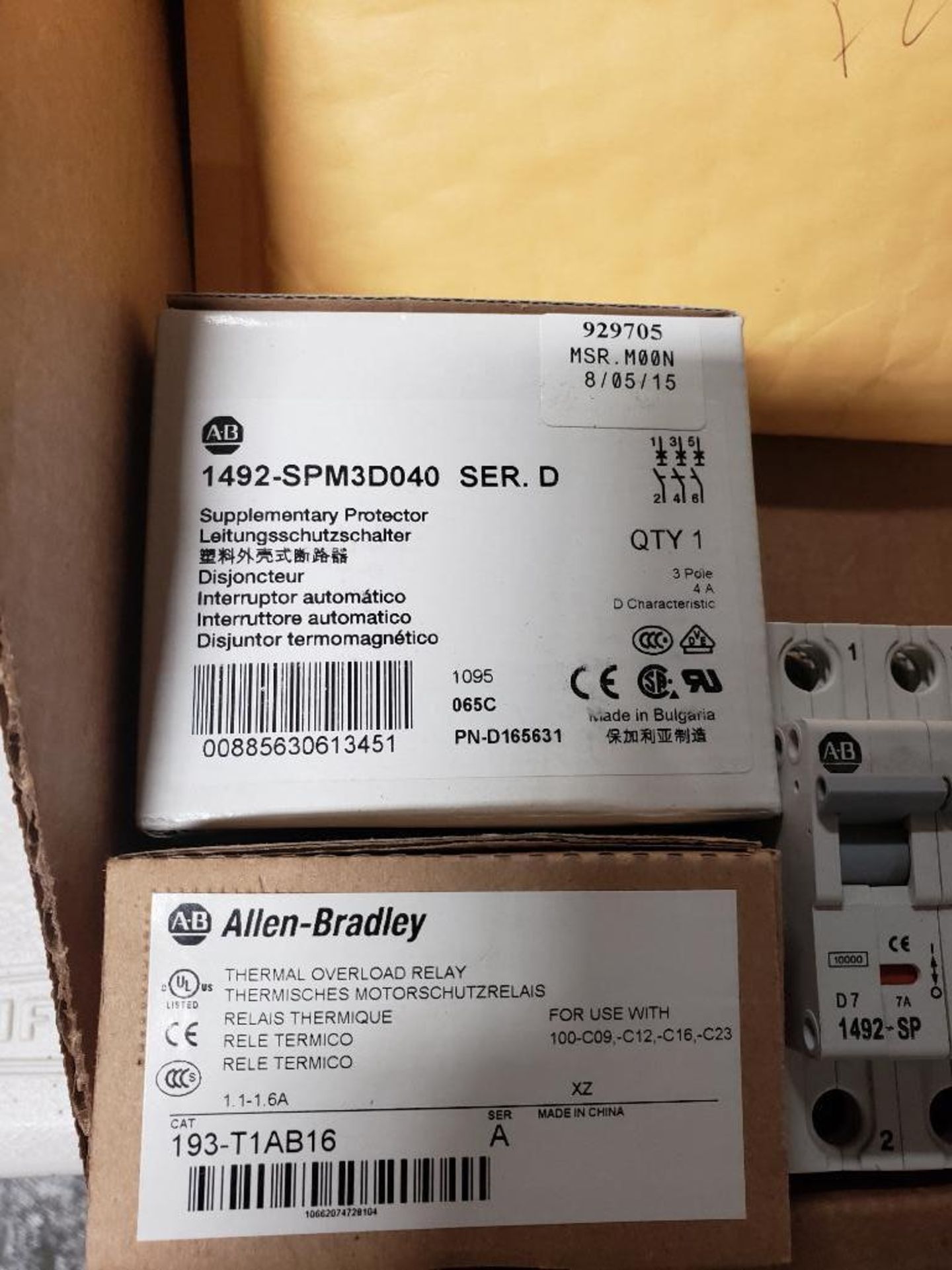 Assorted Allen Bradley, New as pictured. - Image 3 of 5