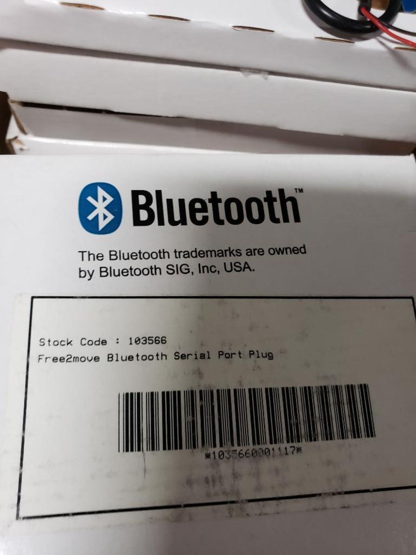Qty 9 - Free2move bluetooh serial port plug stock 103566. - Image 2 of 3