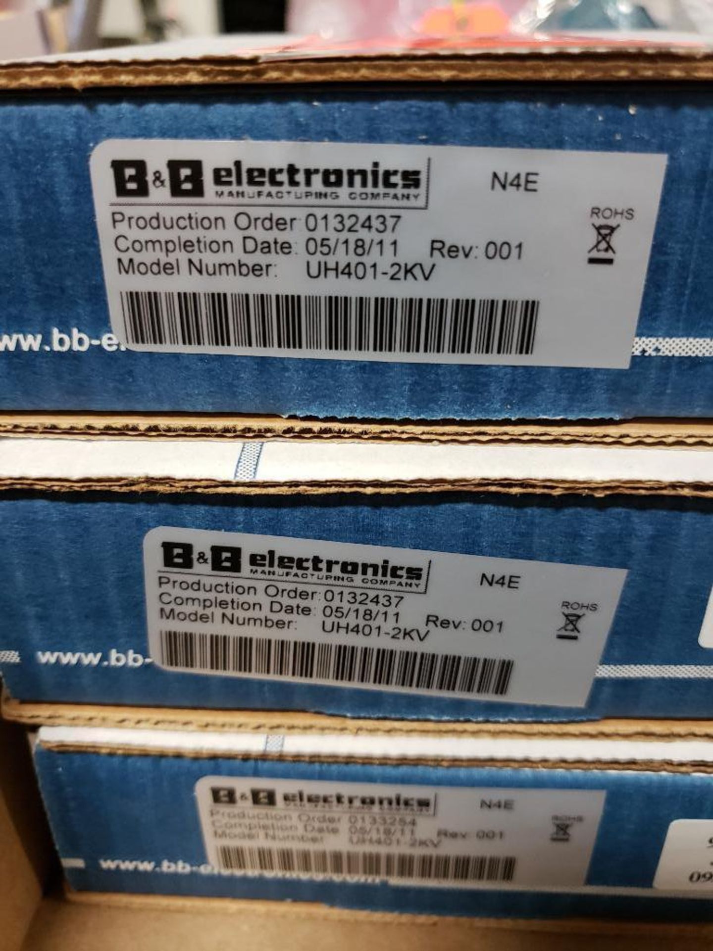 Qty 3 - B&B electronics model UH401-2KV. New in boxes. - Image 2 of 2