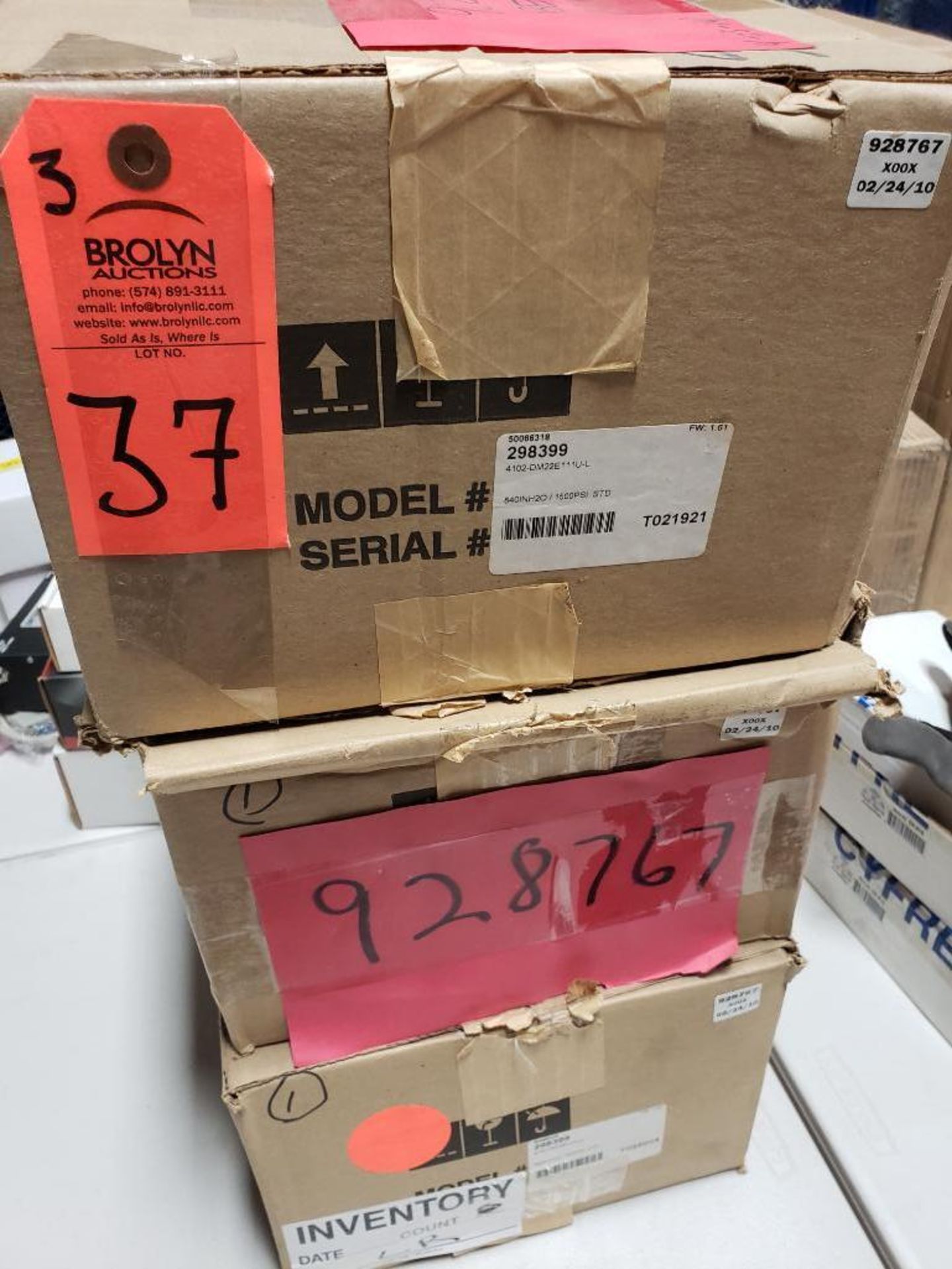 Qty 3 - Control Microsystems model 4102-DM22E111U-L. New in boxes. - Image 12 of 12
