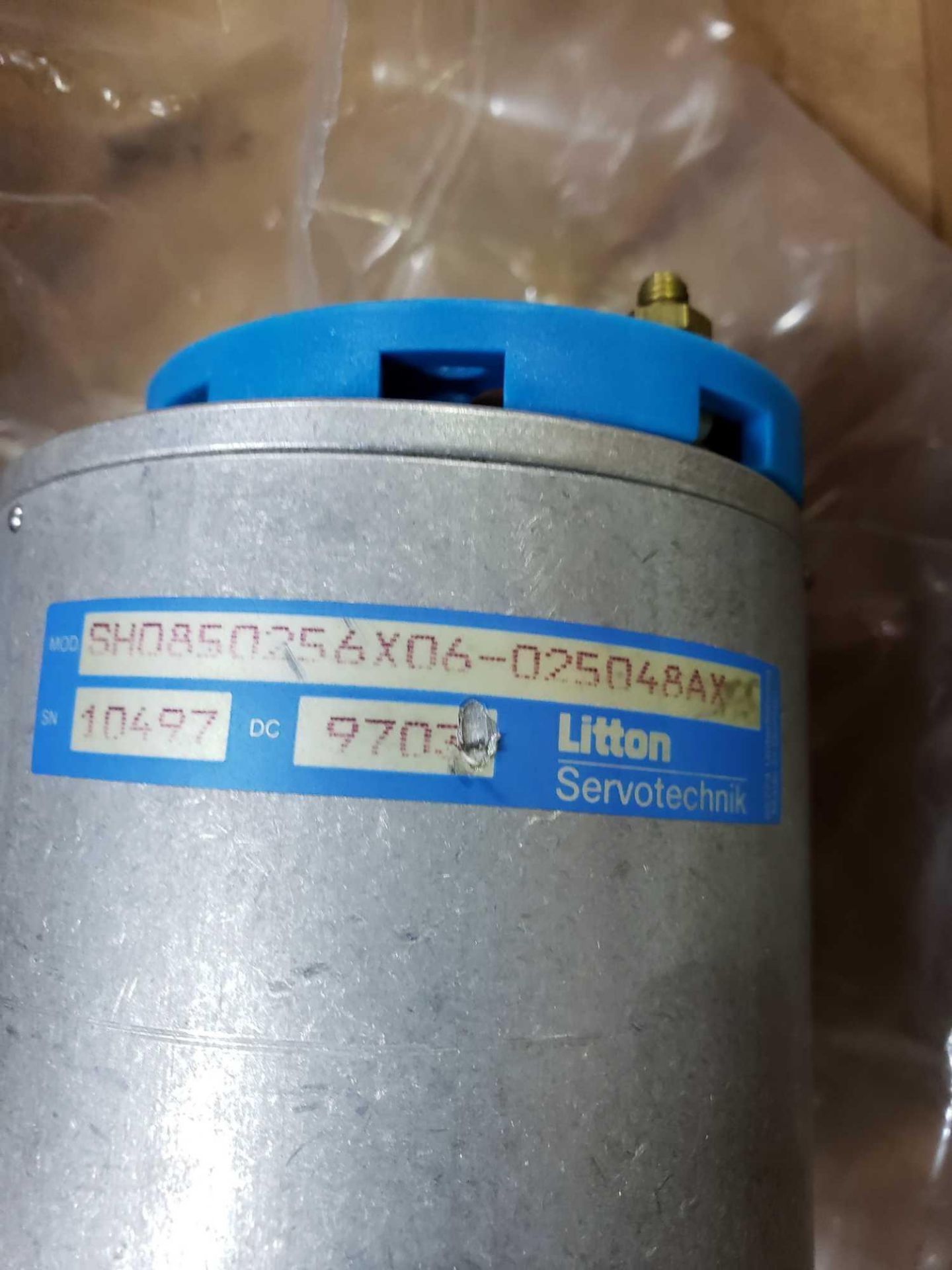 LTN encoder model SH0850256X06-025048AX. New as pictured. - Image 2 of 2