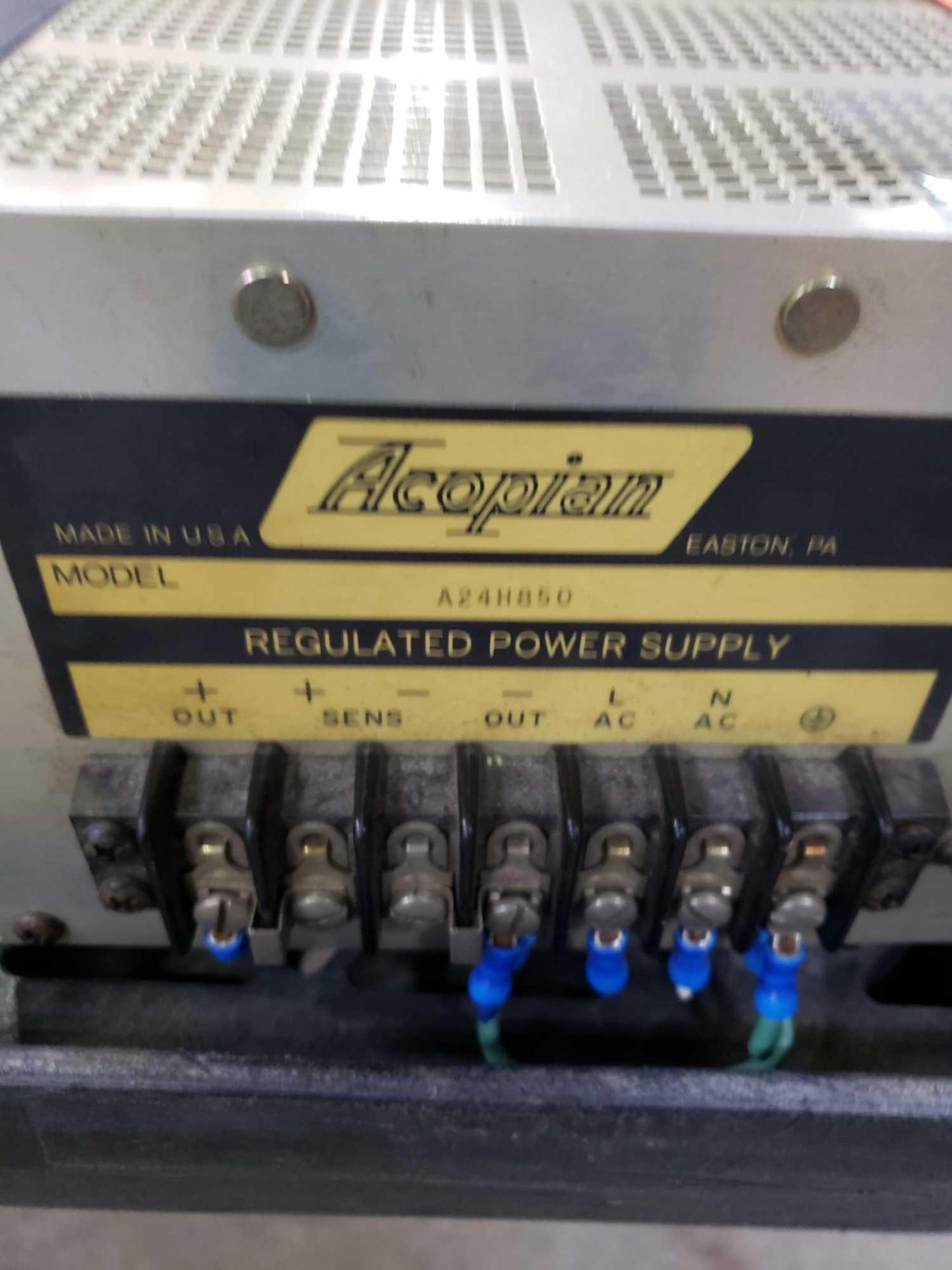 Qty 2 - Acopian model A24H850 power supplies. - Image 2 of 3