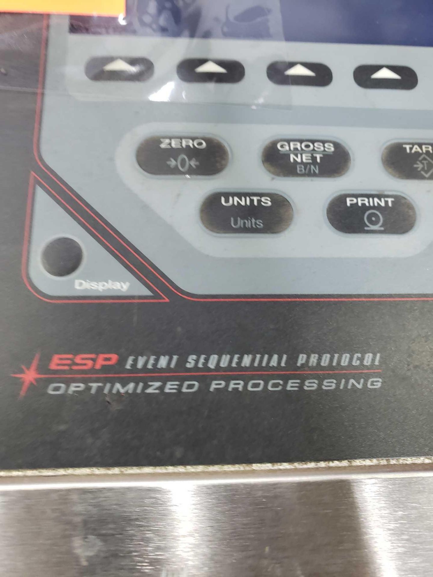 ESP model 93011/01 scale display controller. - Image 2 of 3