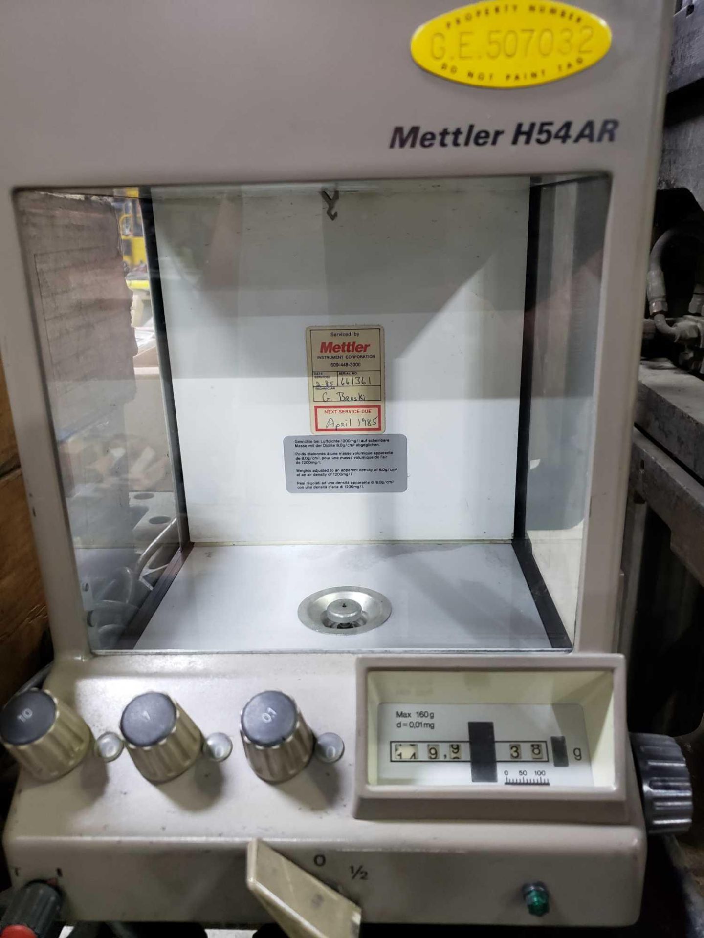Mettler Scale model H54AR. - Image 2 of 2