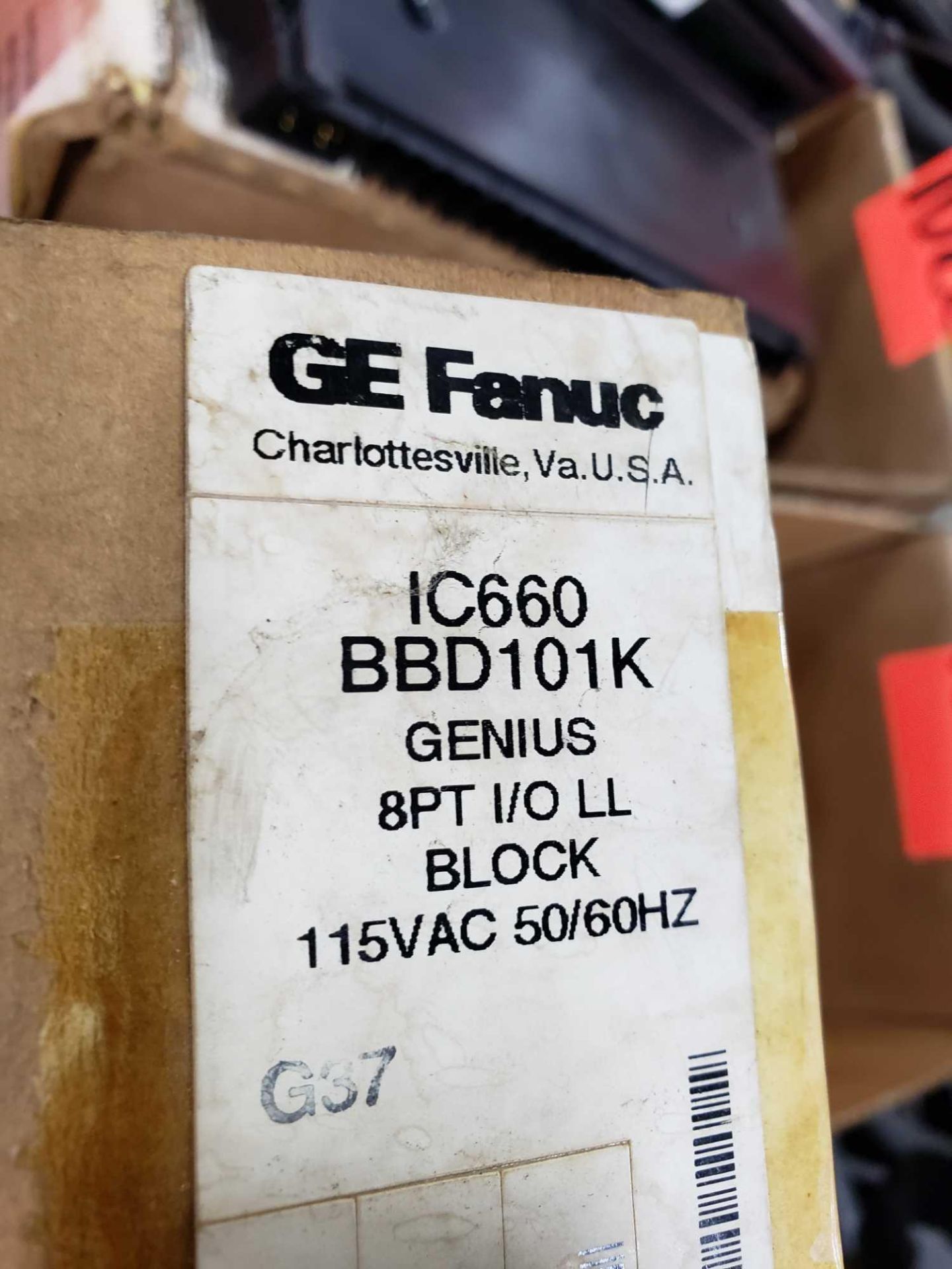 GE Fanuc model IC660BBD101 K genius block. New in box. - Image 2 of 2