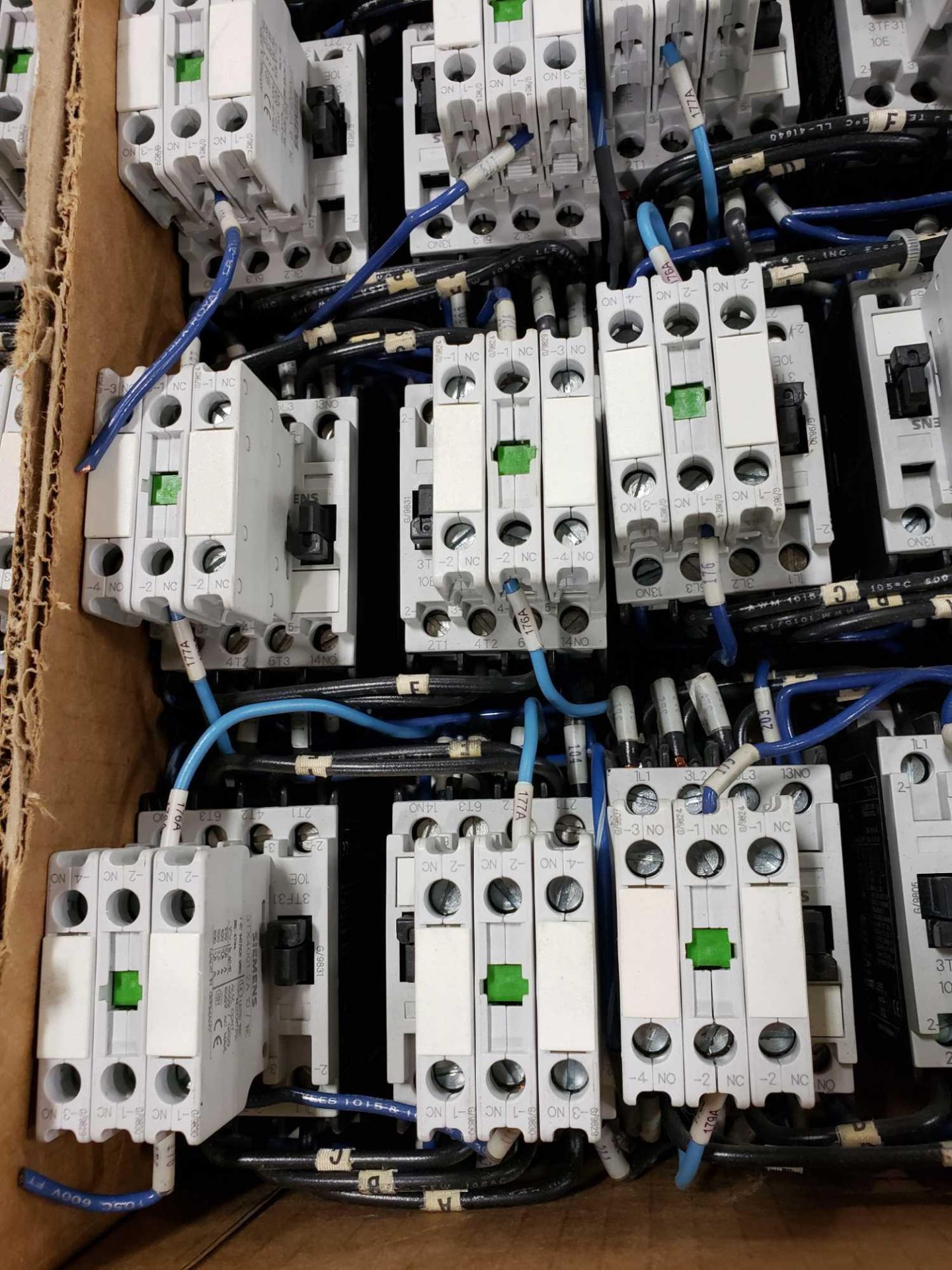 Large assortment of contactors. - Image 2 of 2