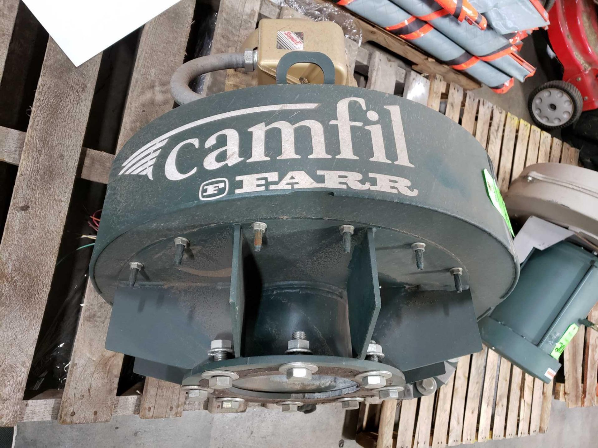 Camfil Farr 10hp, 230/460v 3 phase blower. 2000scfm. - Image 3 of 4