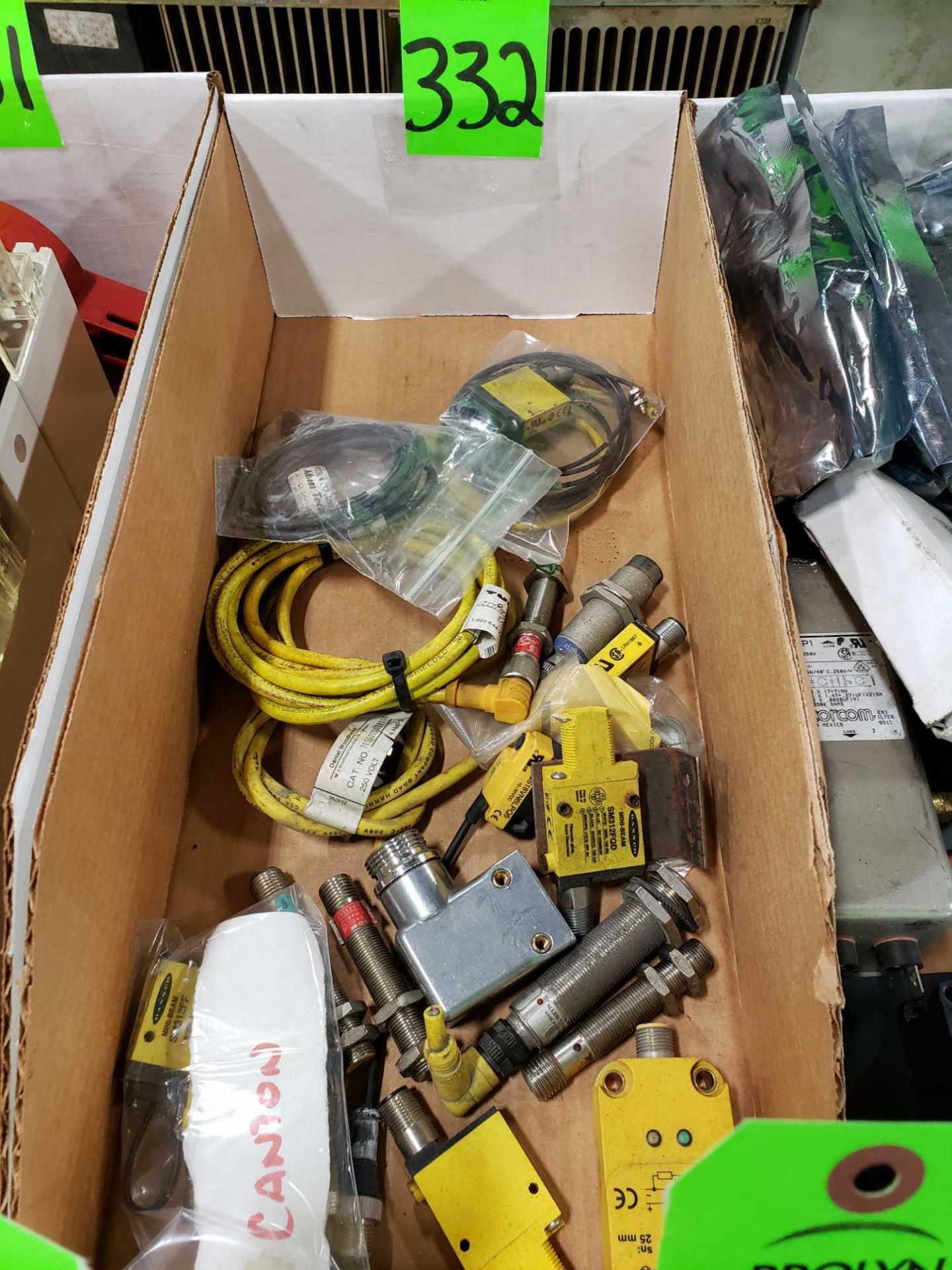 Lot of assorted electrical.
