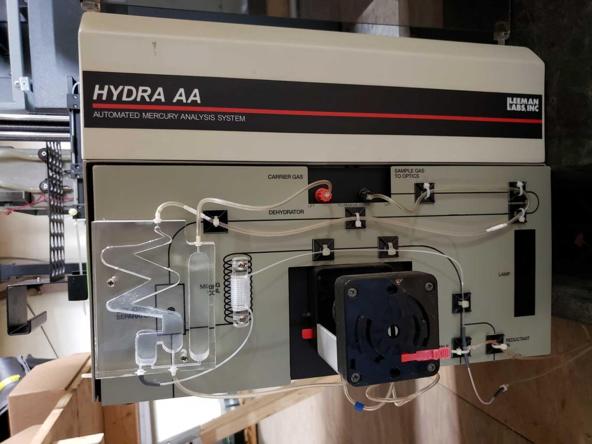 Hydra AA Automated Mercury Analysis System. - Image 2 of 3