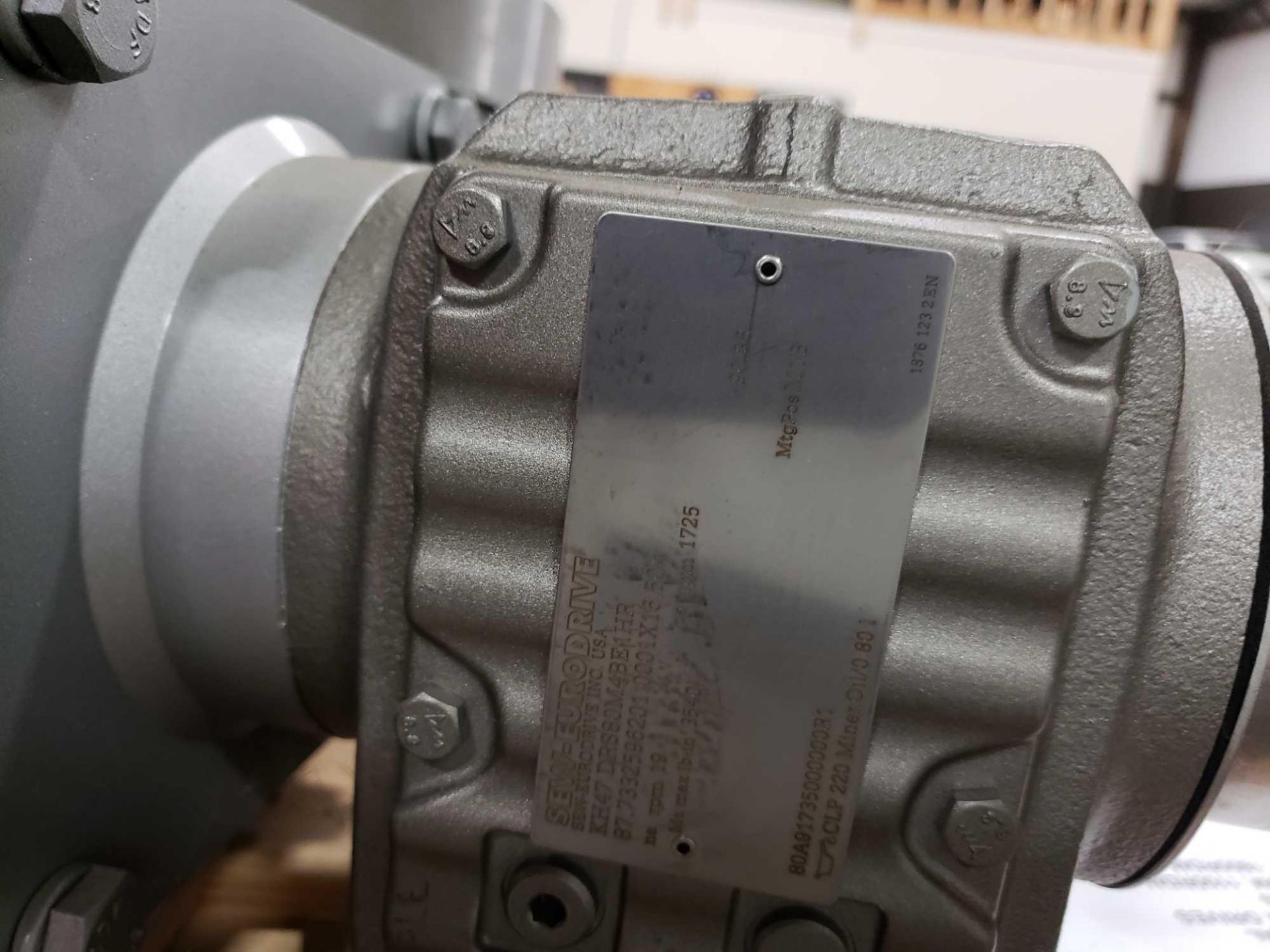 Camco model 1100RDM2H48-330 rotary positioner. New on pallet with paperwork. - Image 4 of 5