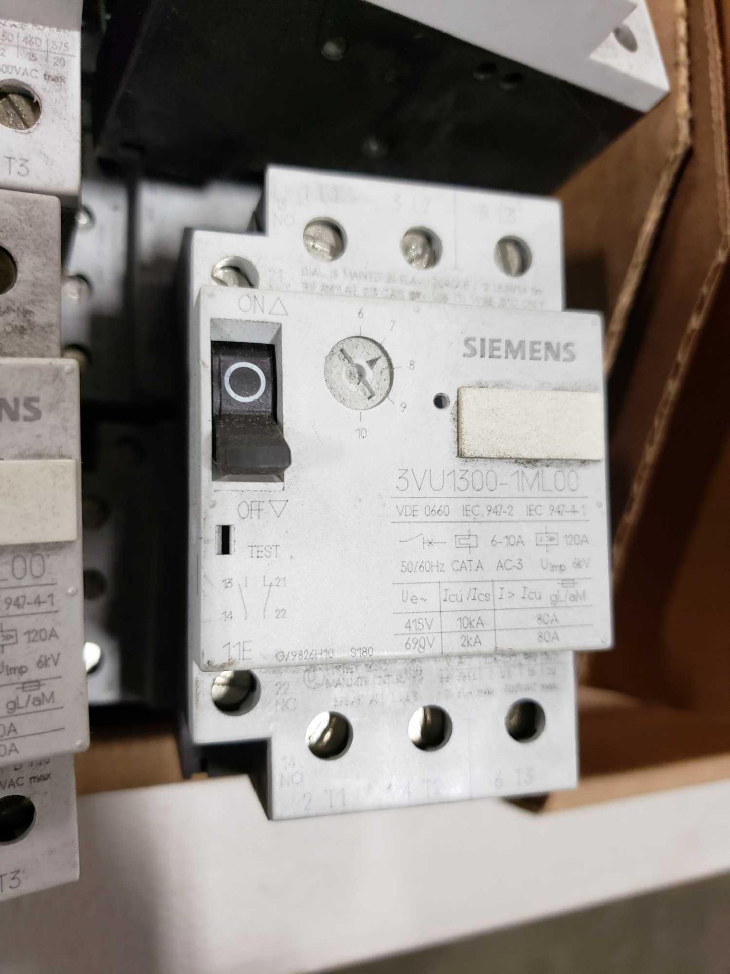 Assorted Siemens contactors as pictured. - Image 2 of 2