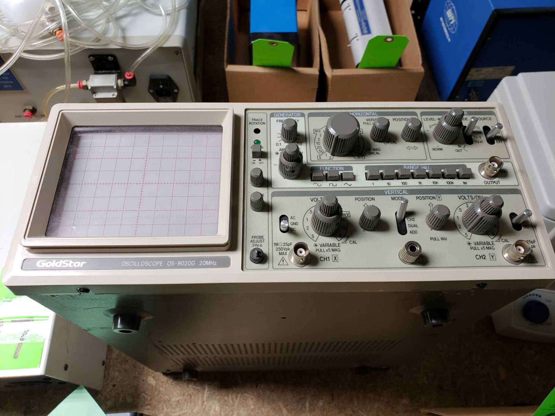 Goldstar Oscilloscope model OS-9020G. - Image 2 of 3