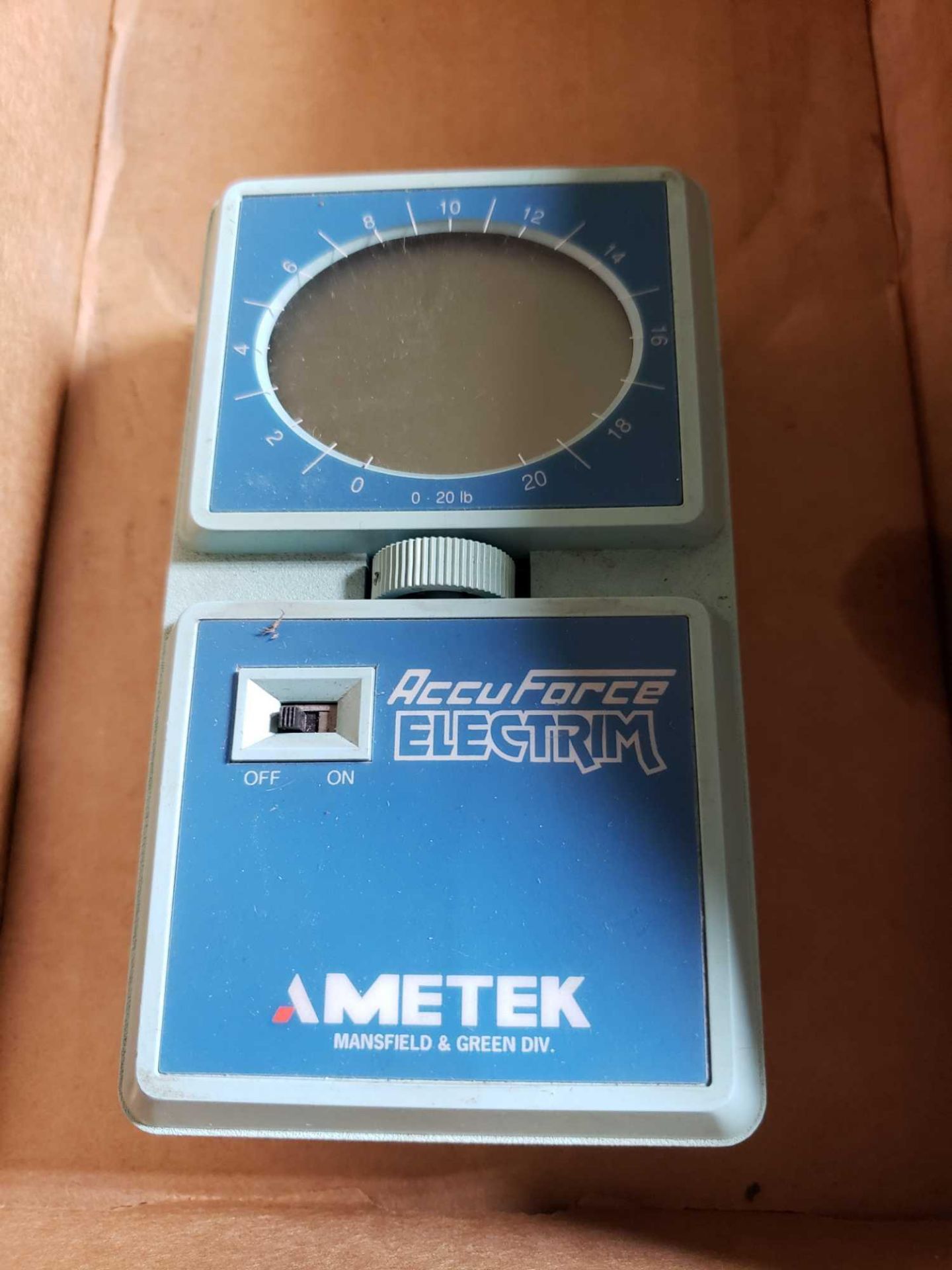 Ametek Accuforce Electrim tester. - Image 2 of 2