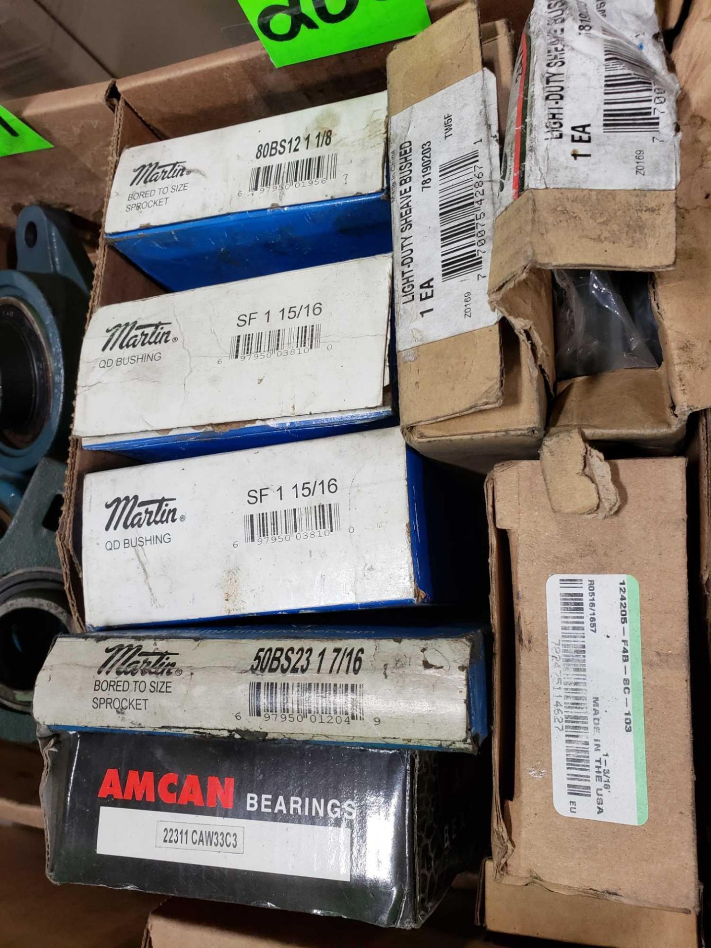 Lot of assorted bearings and bushings. - Image 2 of 2