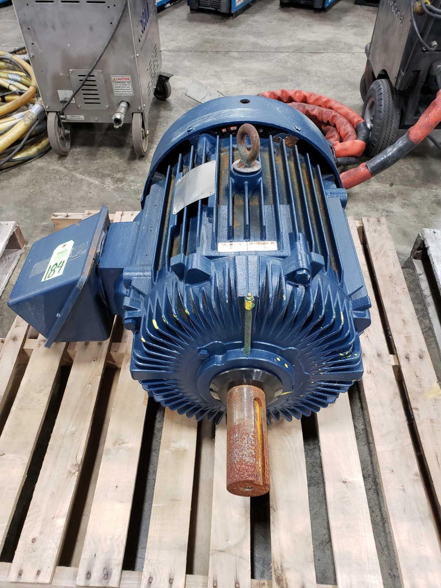 50hip Marathon Blue Chip motor. Model MVL-405TTFS8114AP, 460v, 3 phase. Frame 405T.