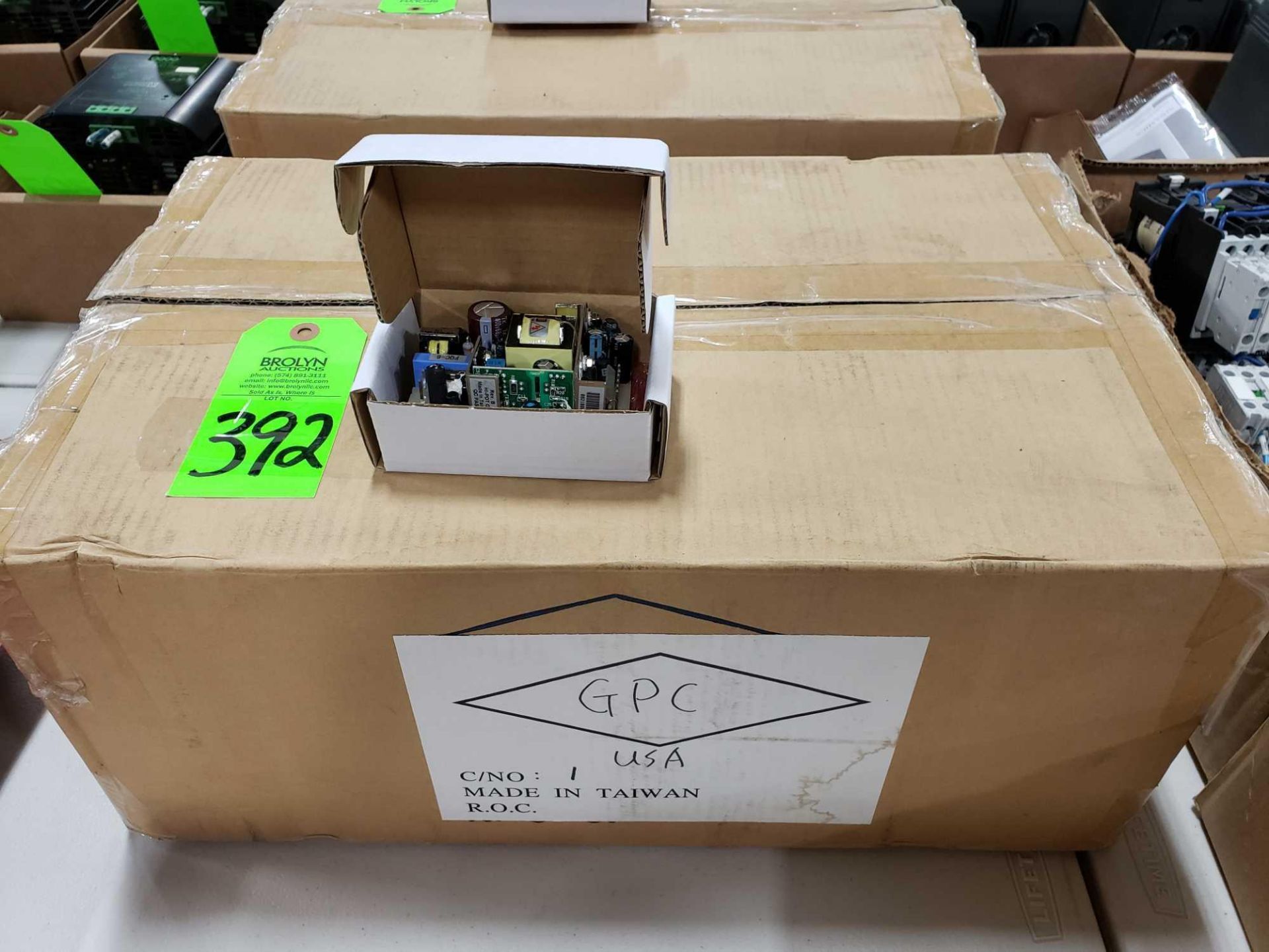 Qty 64 - power supplies model PPS40-32. New in boxes.