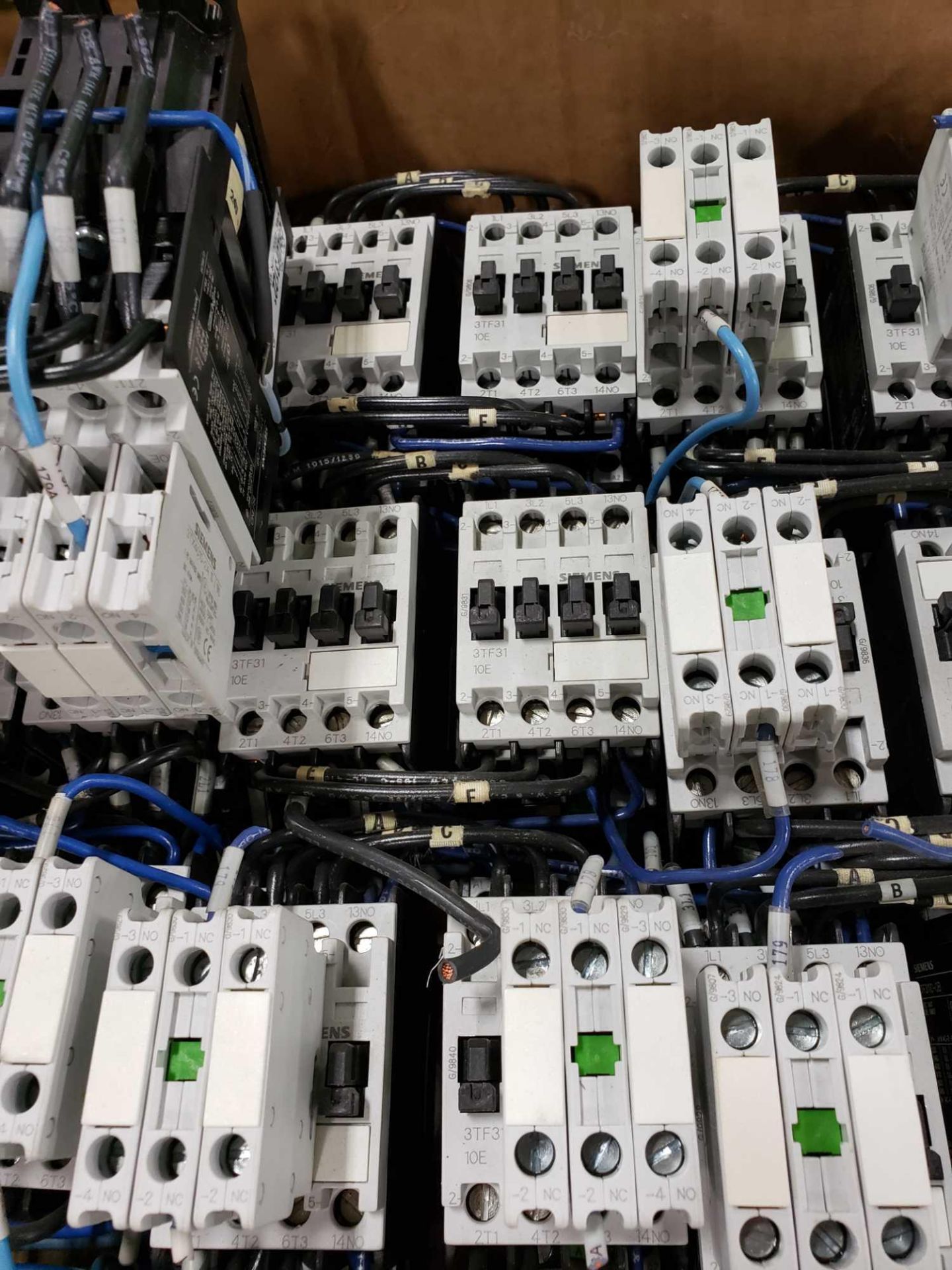 Large assortment of contactors. - Image 2 of 2
