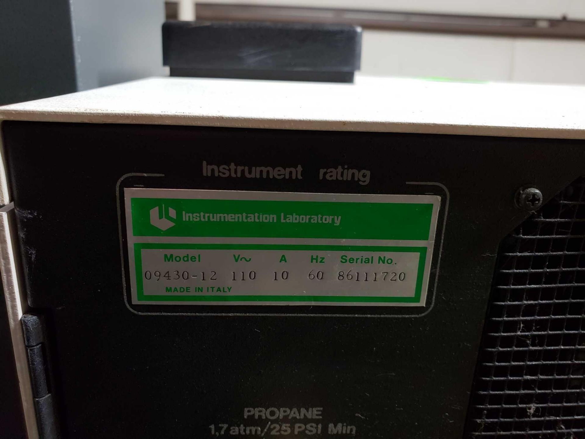 Instrumentation Laboratory Model 943 flame photometer. - Image 3 of 3