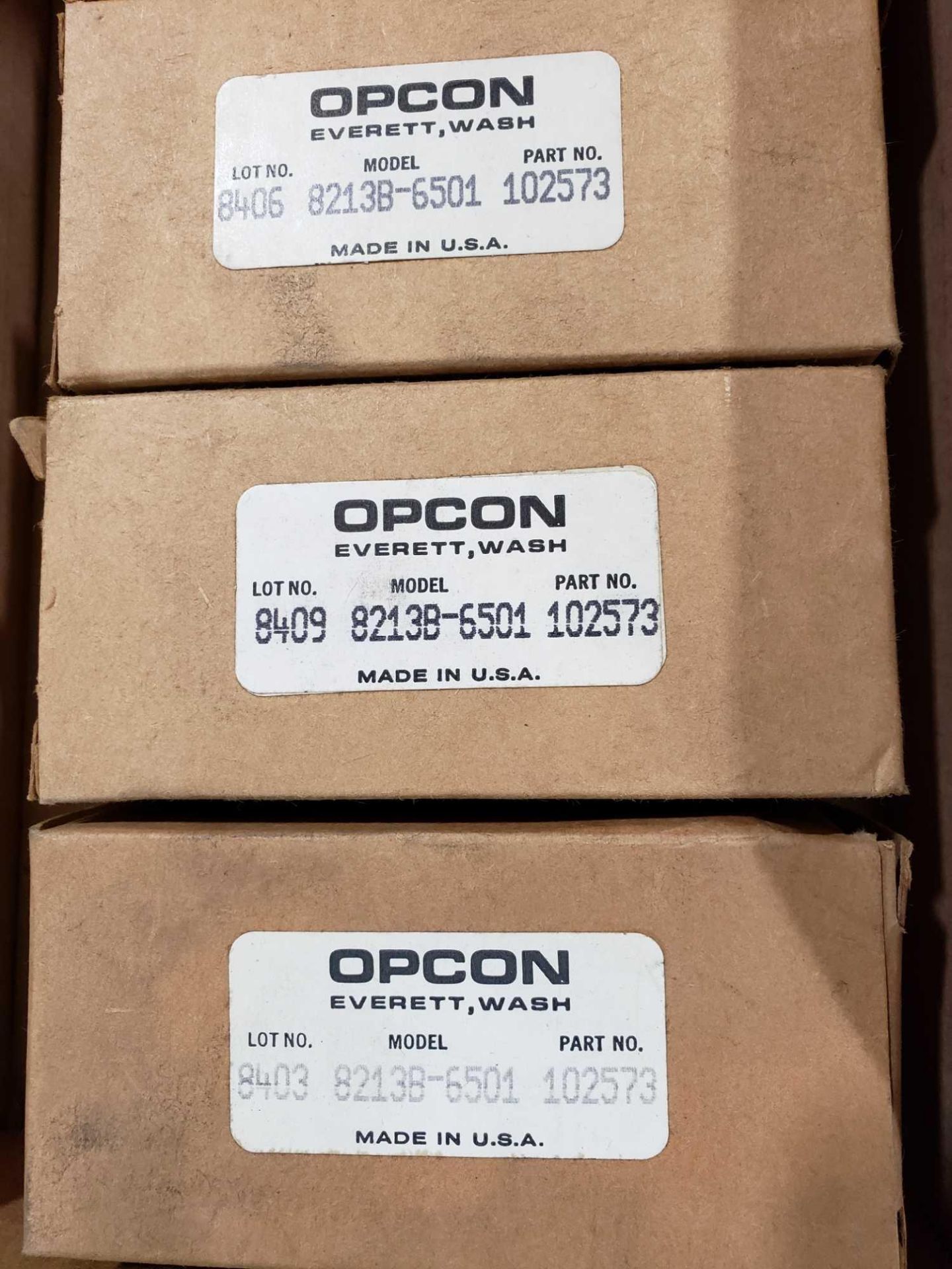 Qty 5 - Opcon model 8213B-6501, part number 102573. New in box. - Image 2 of 2