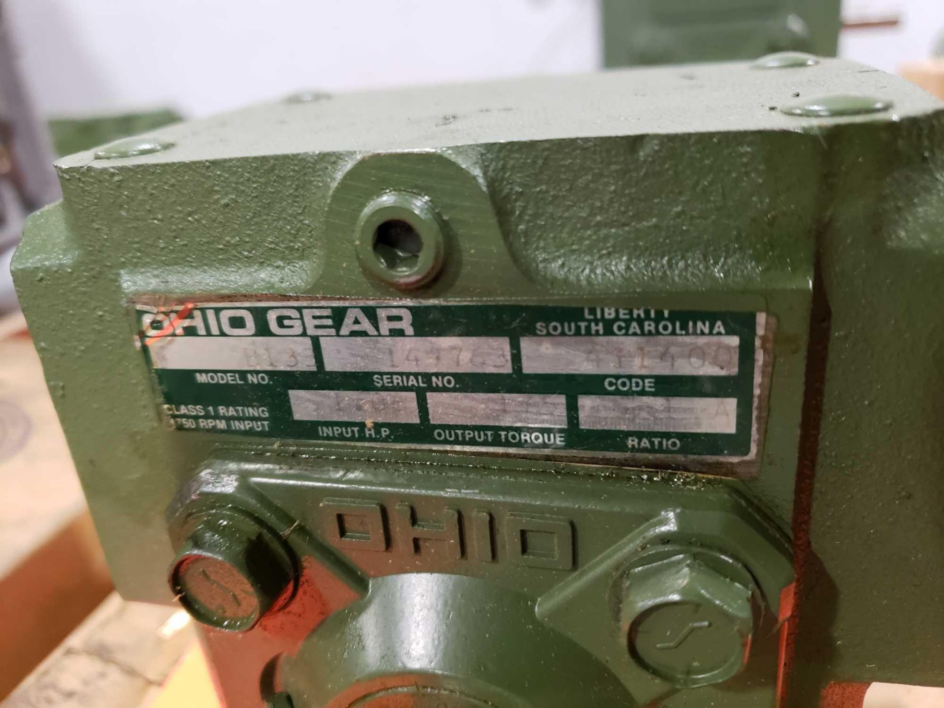 B133 Ohio Gearbox. New in box. - Image 2 of 2
